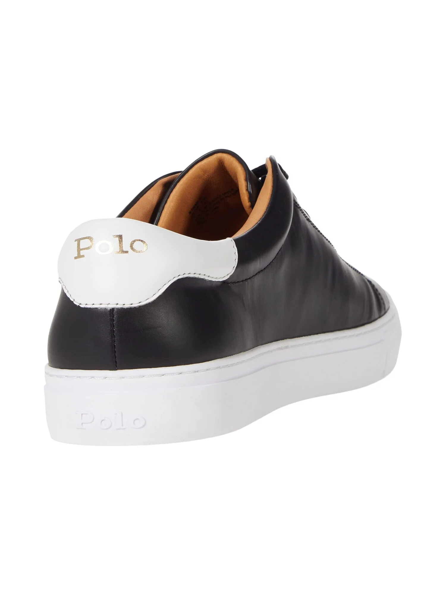 Кроссовки Jermain Sneakers Polo Ralph Lauren — изображение 5 из 6, черный