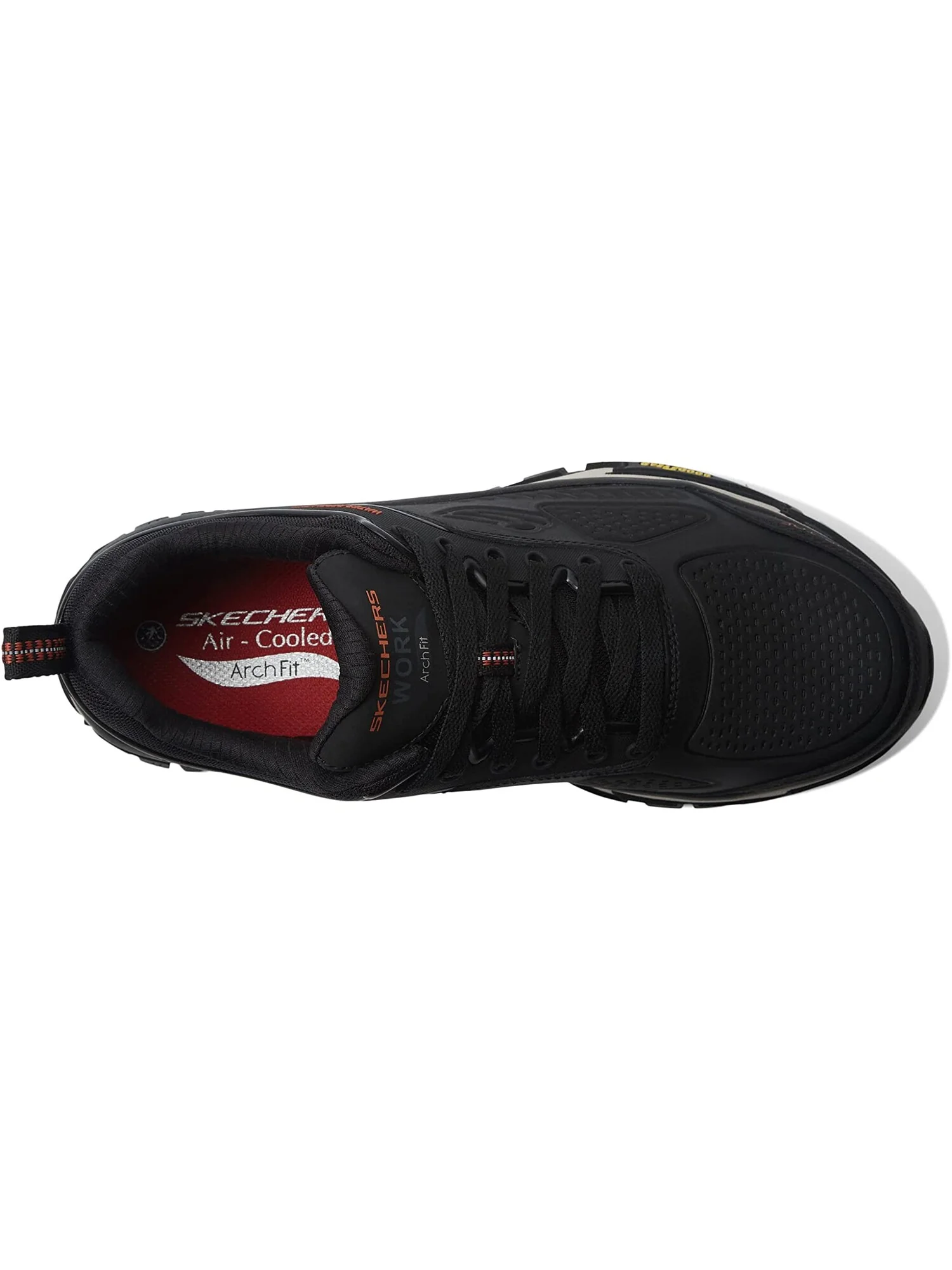 Кроссовки Arch Fit Road Walker Comp Toe SKECHERS Work — черный