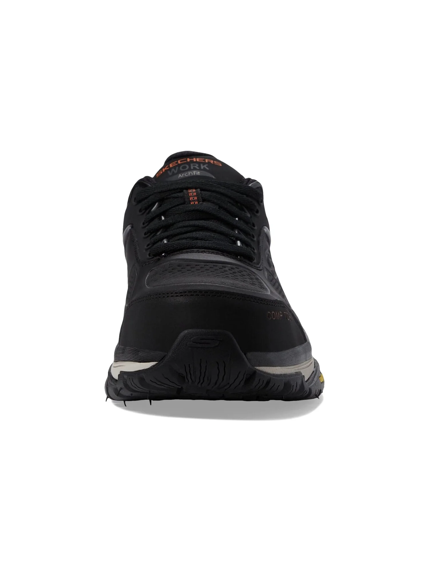 Кроссовки Arch Fit Road Walker Comp Toe SKECHERS Work — изображение 6 из 6, черный