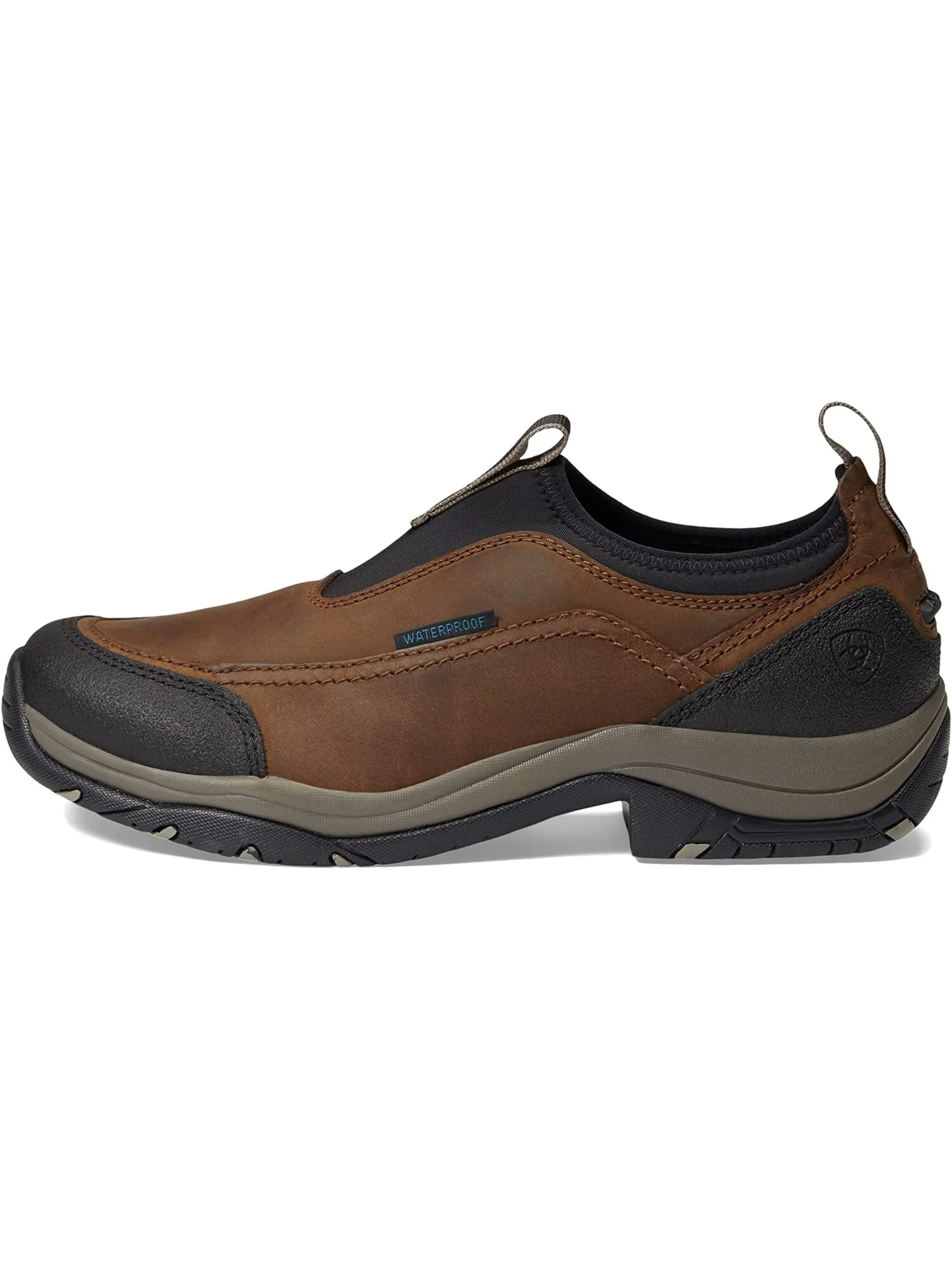 Кроссовки Terrain Ease Waterproof Ariat — изображение 4 из 6, коричневый