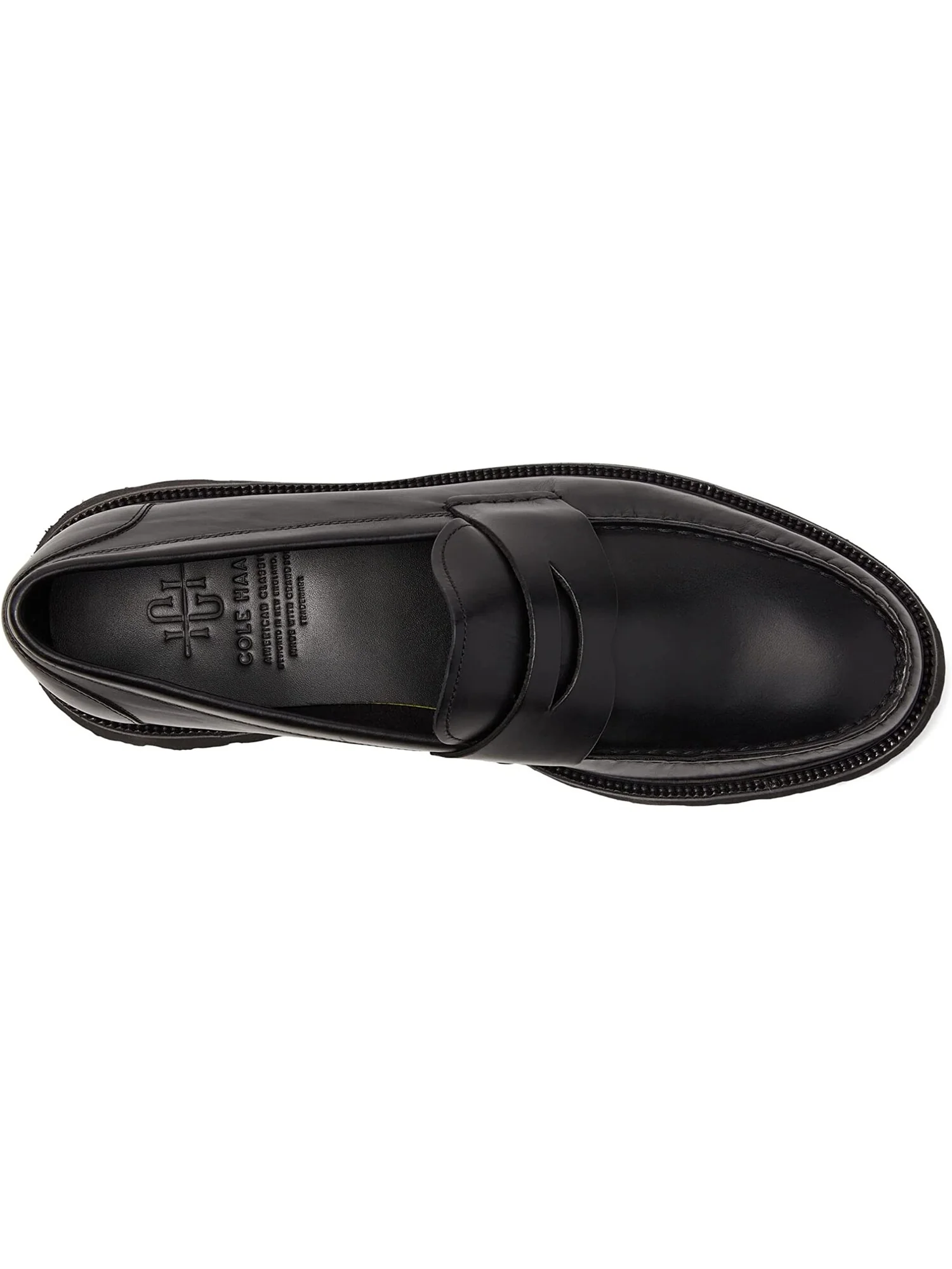 Оксфорды Cole Haan American Classics Penny Loafer — изображение 1 из 2, черный/черный