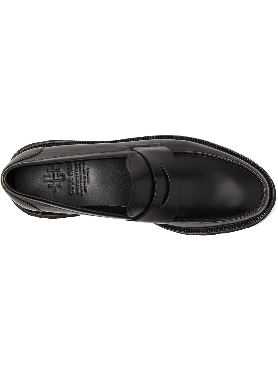 Оксфорды Cole Haan American Classics Penny Loafer — изображение 2 из 4, черный/черный