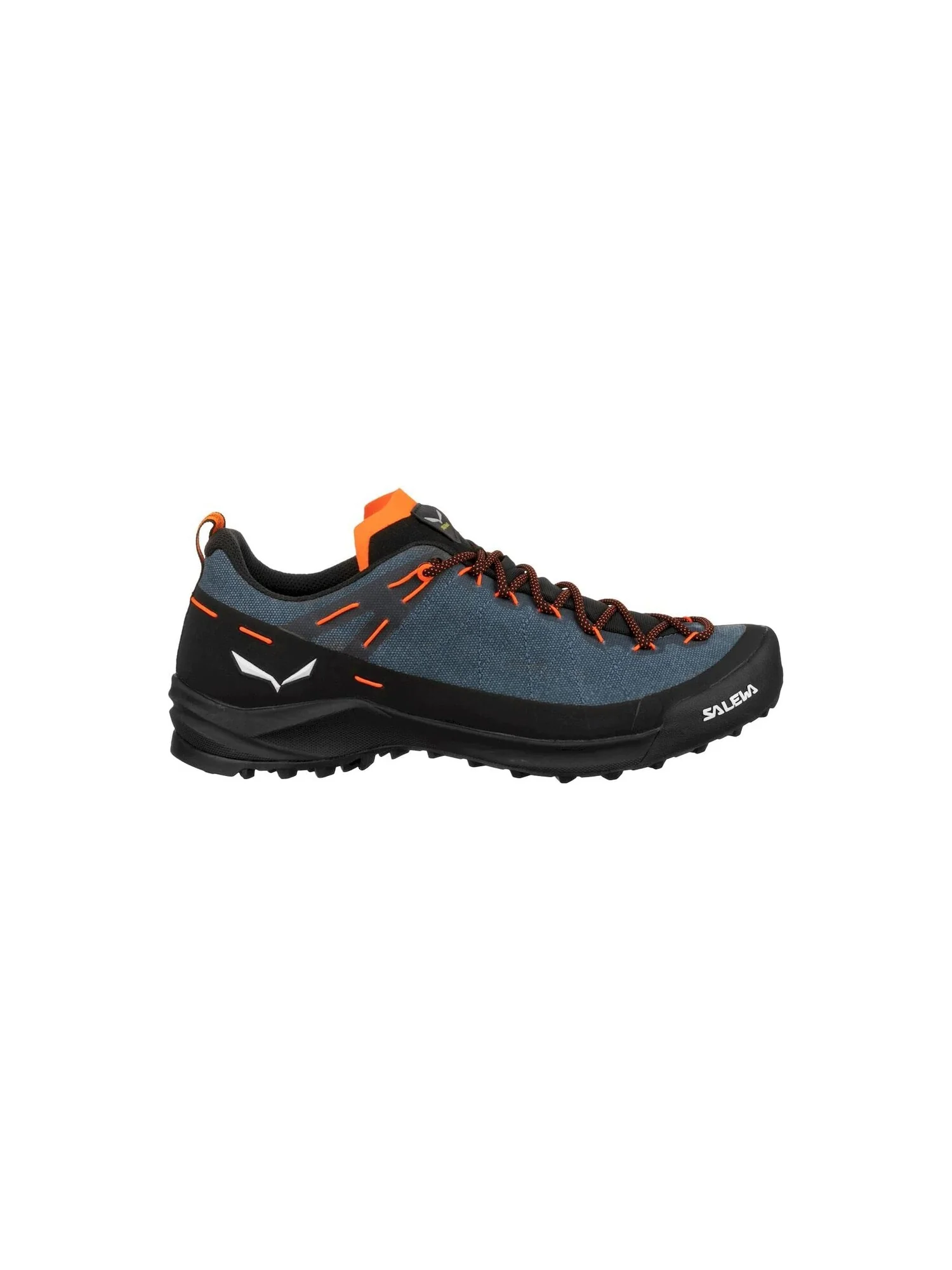 Кроссовки Wildfire Canvas SALEWA — изображение 2 из 4, тёмно-синий