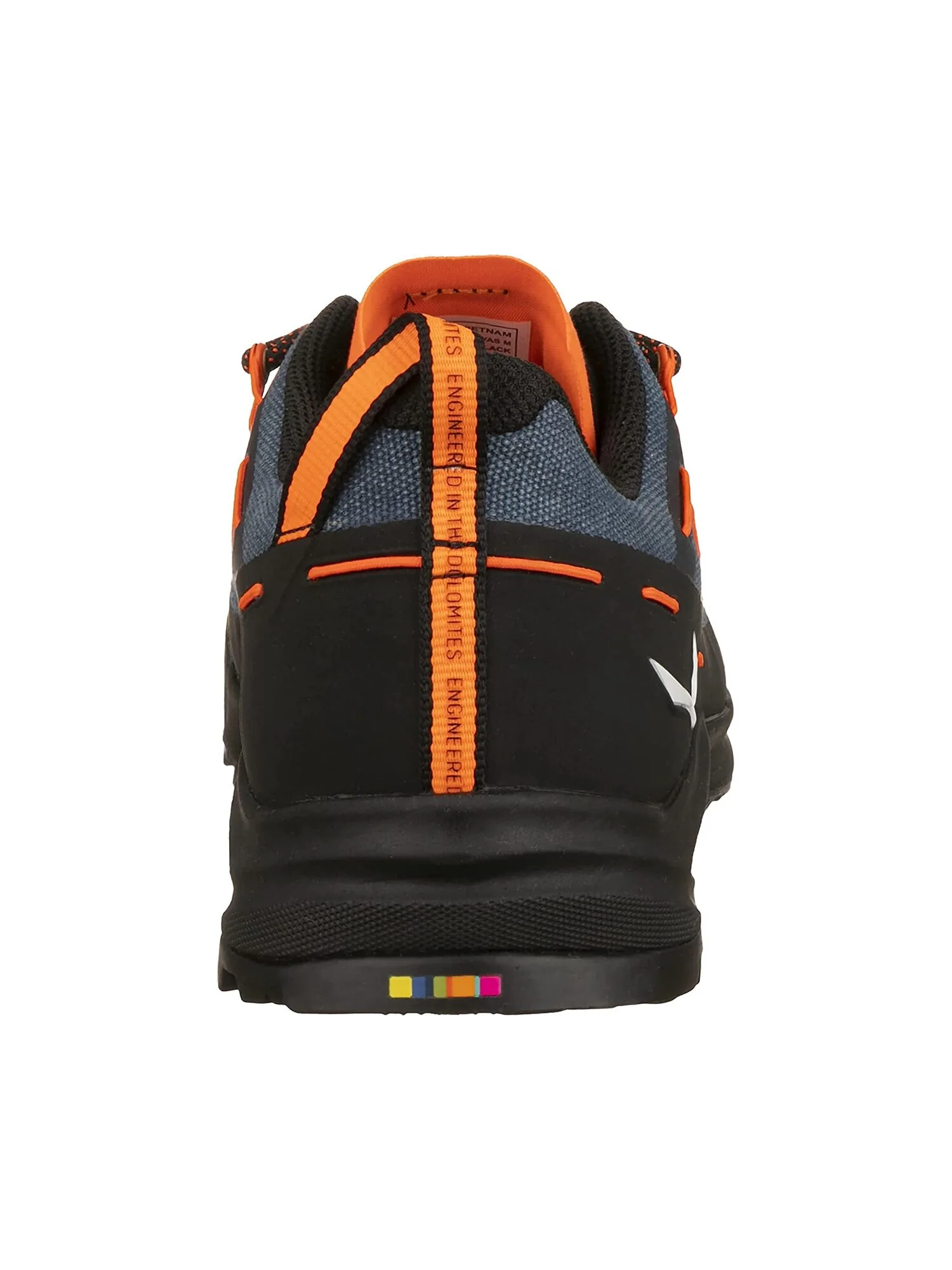 Кроссовки Wildfire Canvas SALEWA — изображение 3 из 4, тёмно-синий