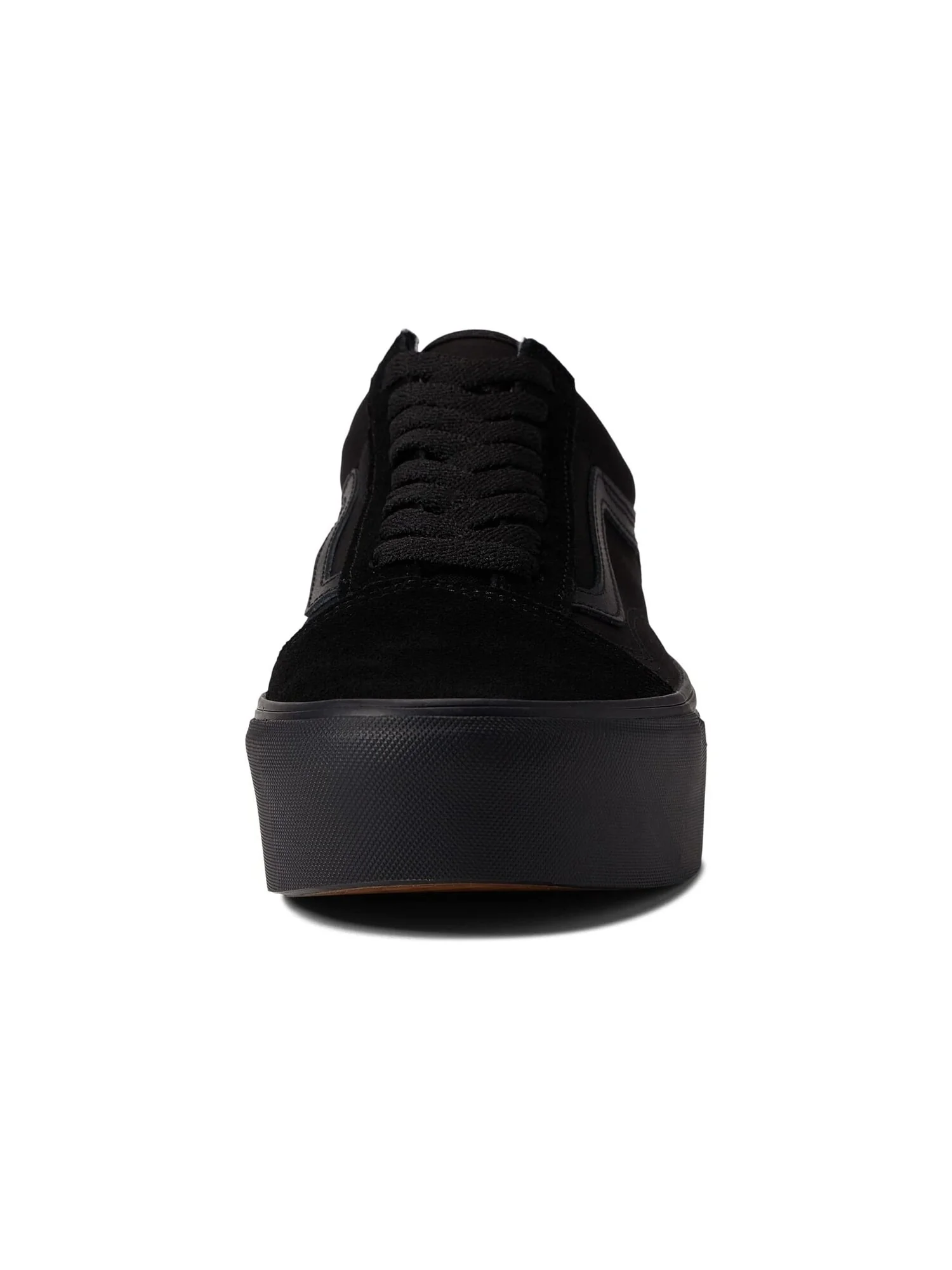 Кроссовки Old Skool Stackform Vans, замша — изображение 6 из 6, черный