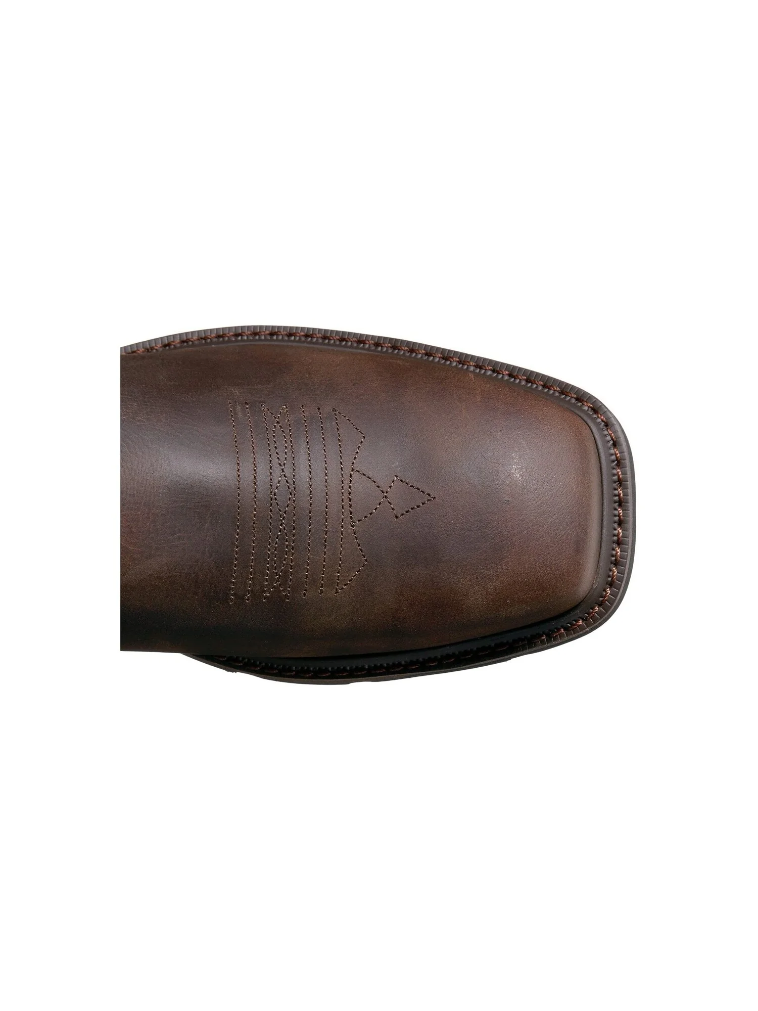 Ботинки Groundbreaker Wide Square Toe Ariat — коричневый