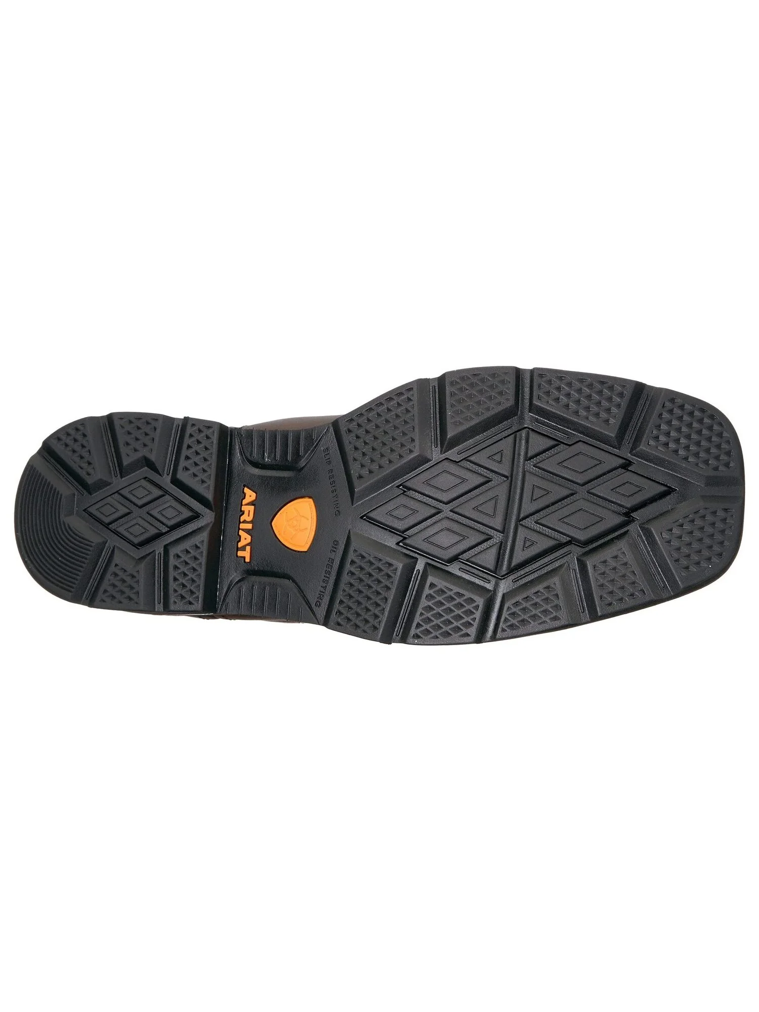 Ботинки Groundbreaker Wide Square Toe Ariat — изображение 3 из 7, коричневый