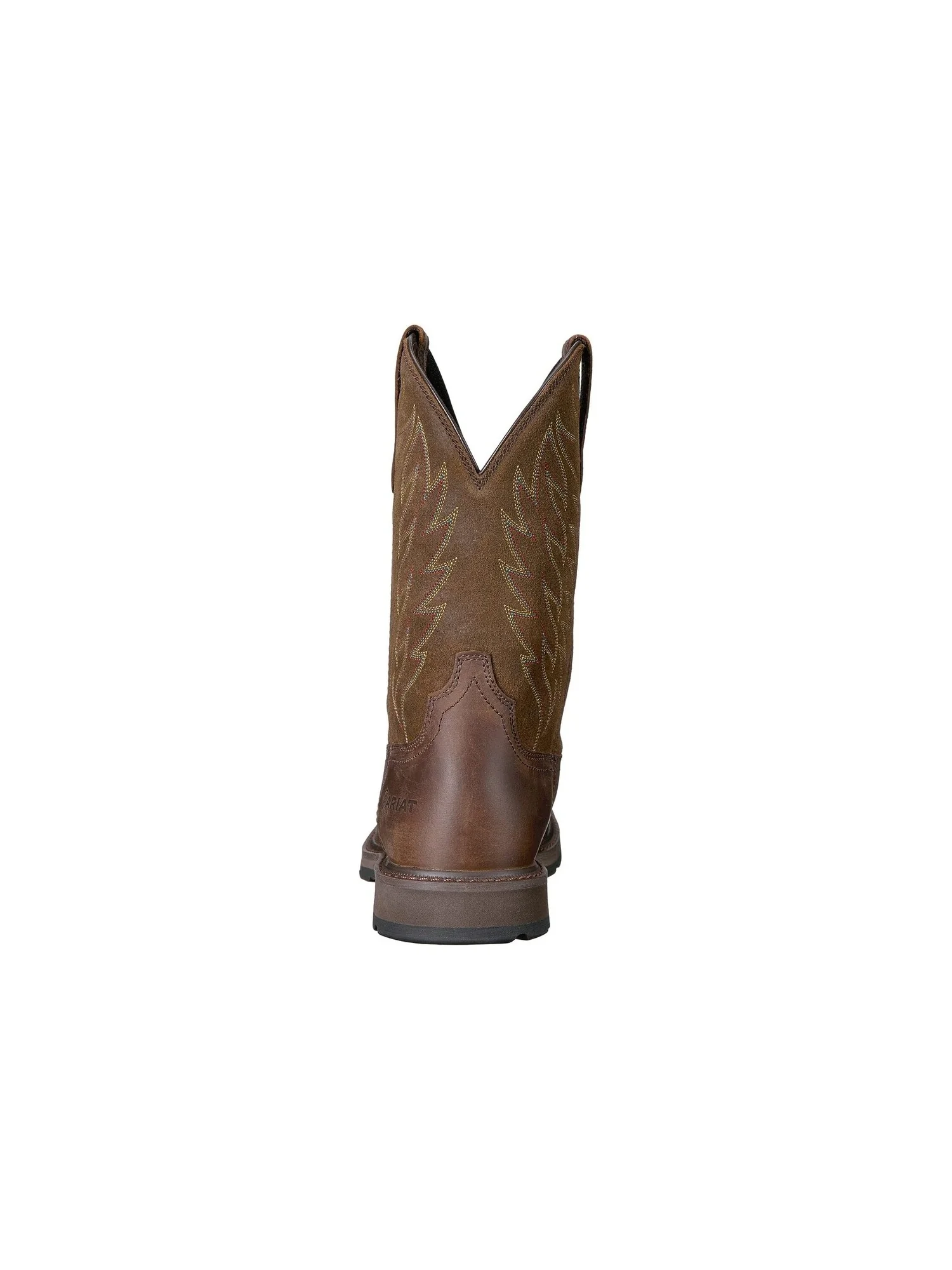 Ботинки Groundbreaker Wide Square Toe Ariat — изображение 5 из 7, коричневый