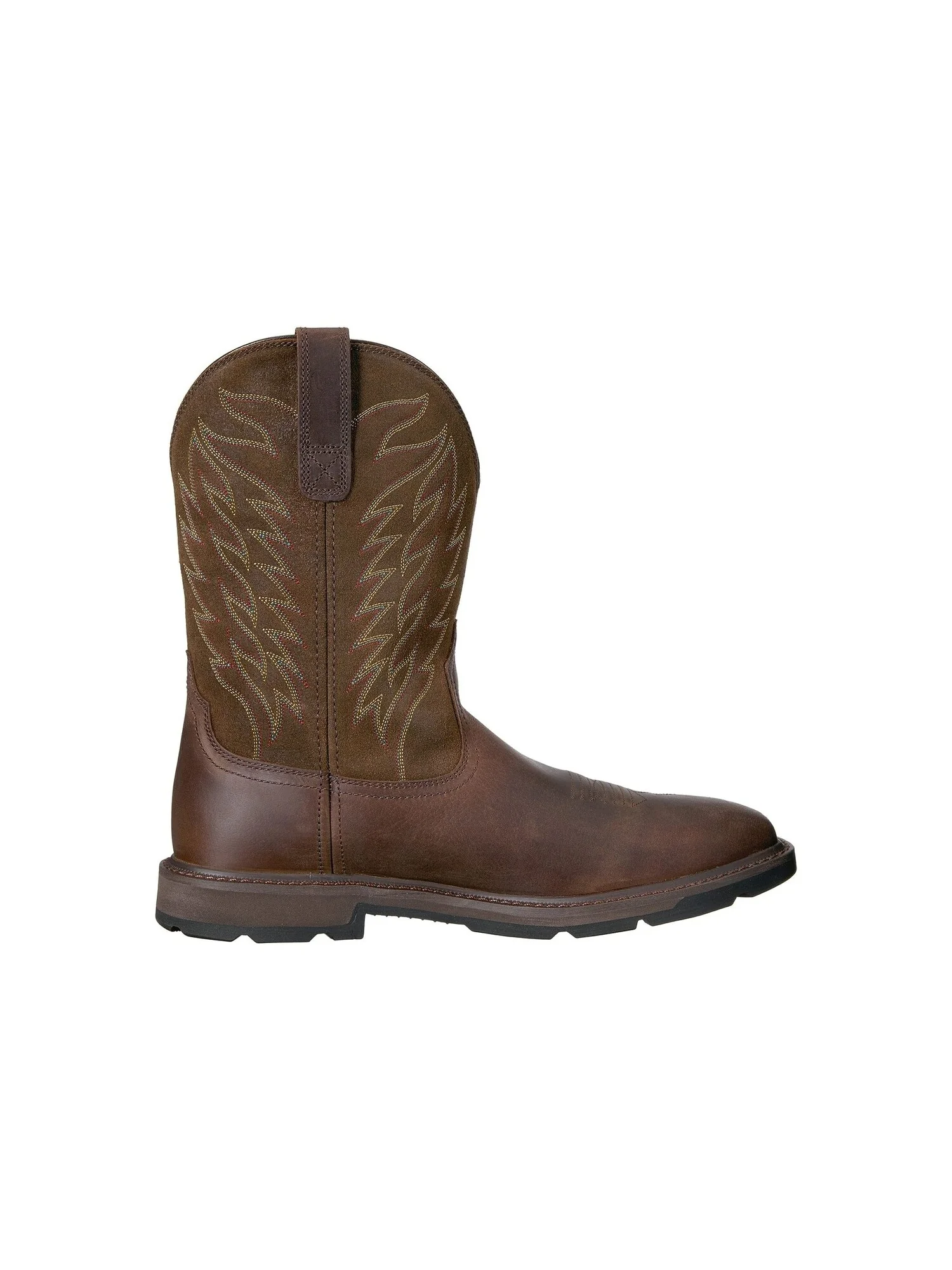 Ботинки Groundbreaker Wide Square Toe Ariat — изображение 6 из 7, коричневый