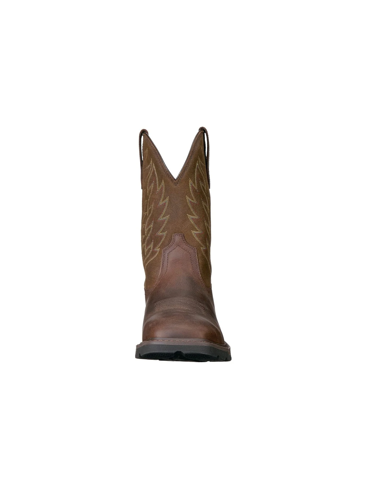 Ботинки Groundbreaker Wide Square Toe Ariat — изображение 7 из 7, коричневый