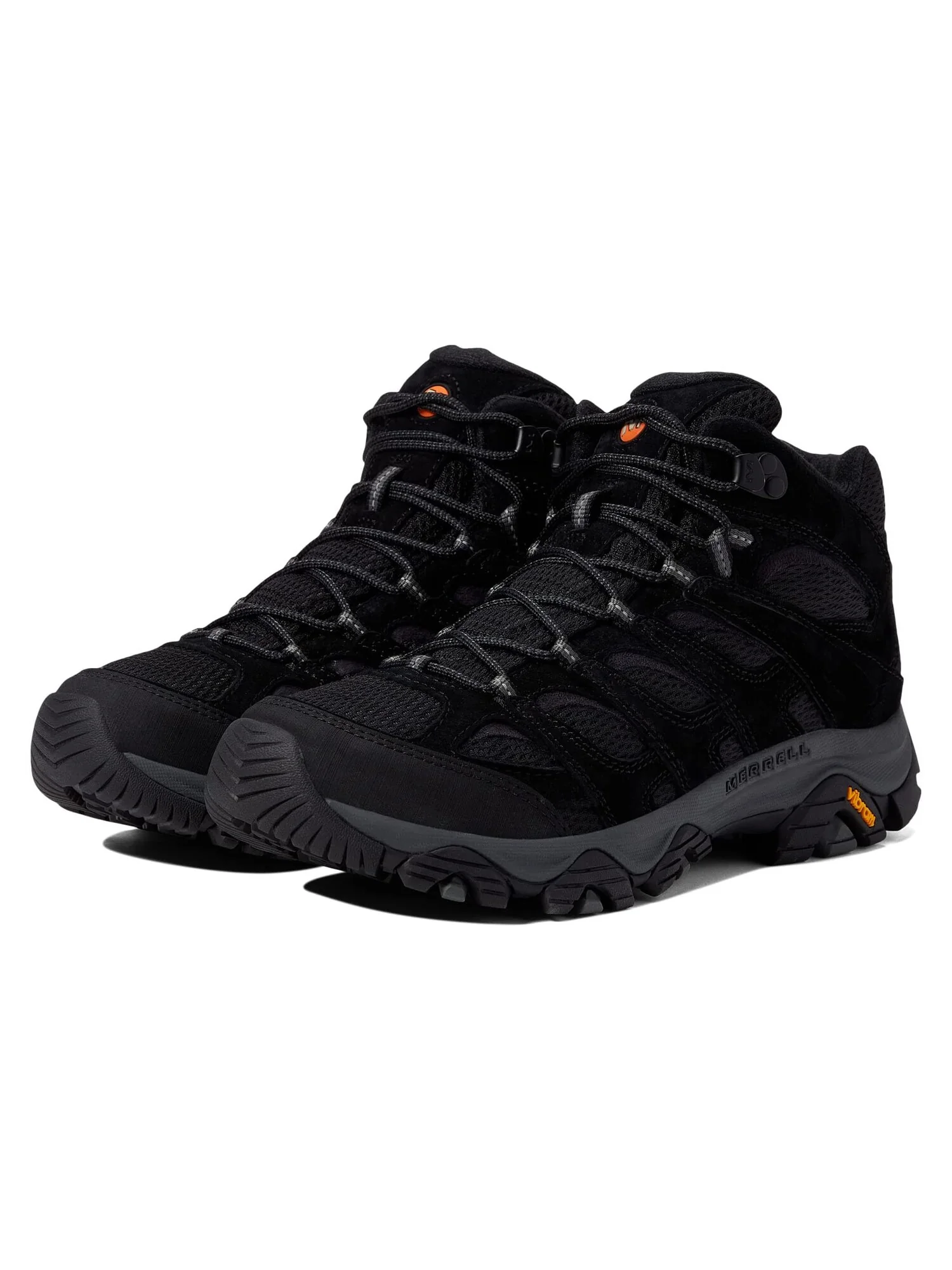 Кроссовки Moab 3 Mid Merrell — изображение 3 из 6, черный
