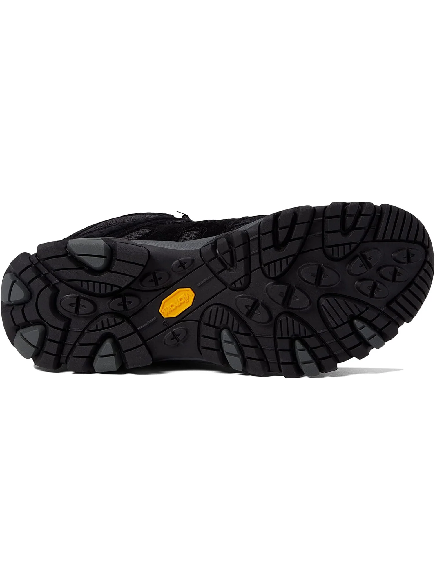 Кроссовки Moab 3 Mid Merrell — изображение 4 из 6, черный