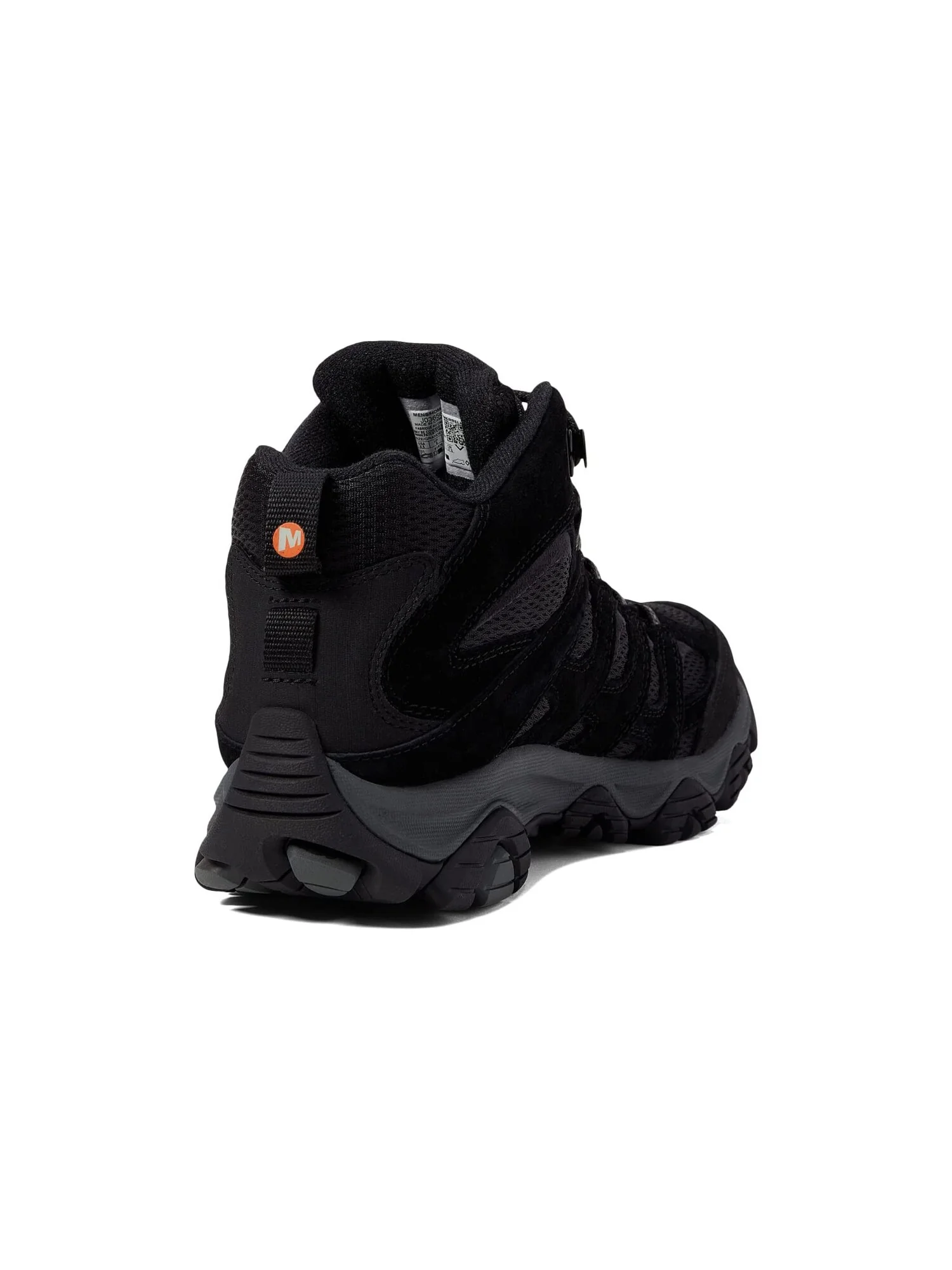 Кроссовки Moab 3 Mid Merrell — изображение 5 из 6, черный