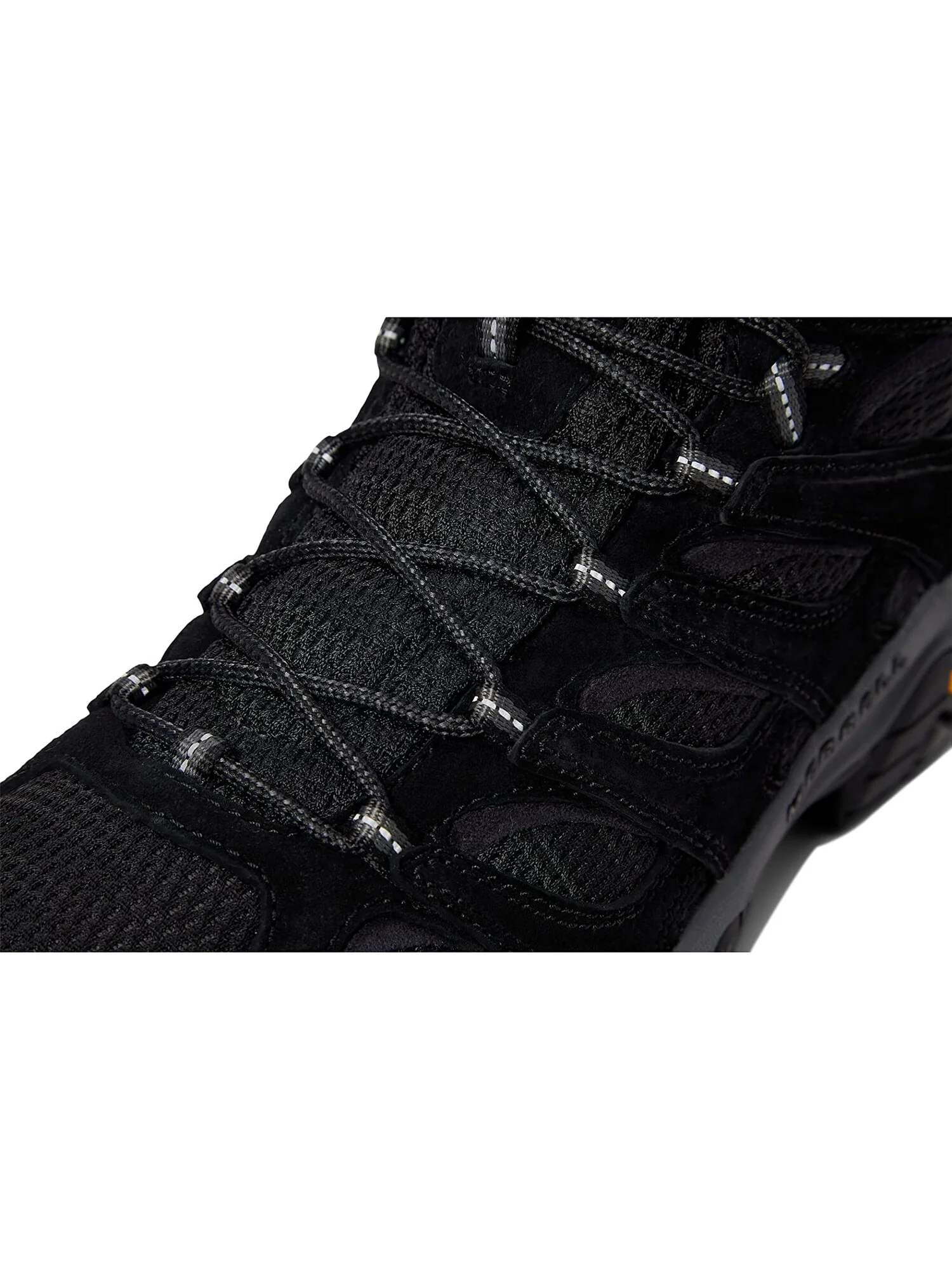 Кроссовки Moab 3 Mid Merrell — изображение 6 из 6, черный