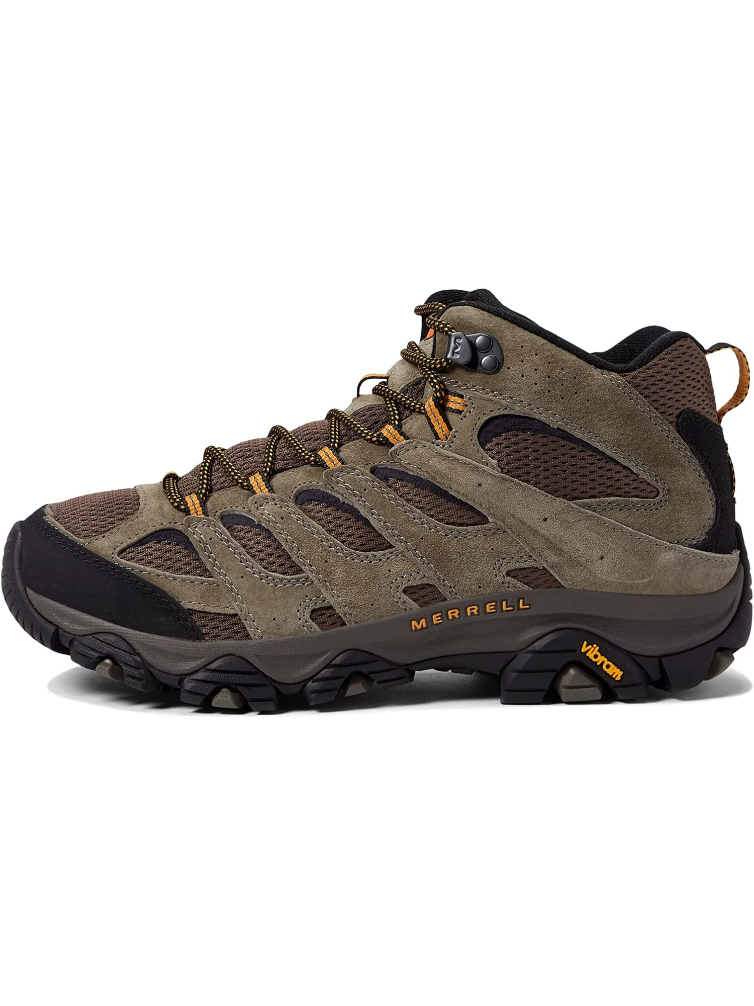 Кроссовки Moab 3 Mid Merrell — коричневый