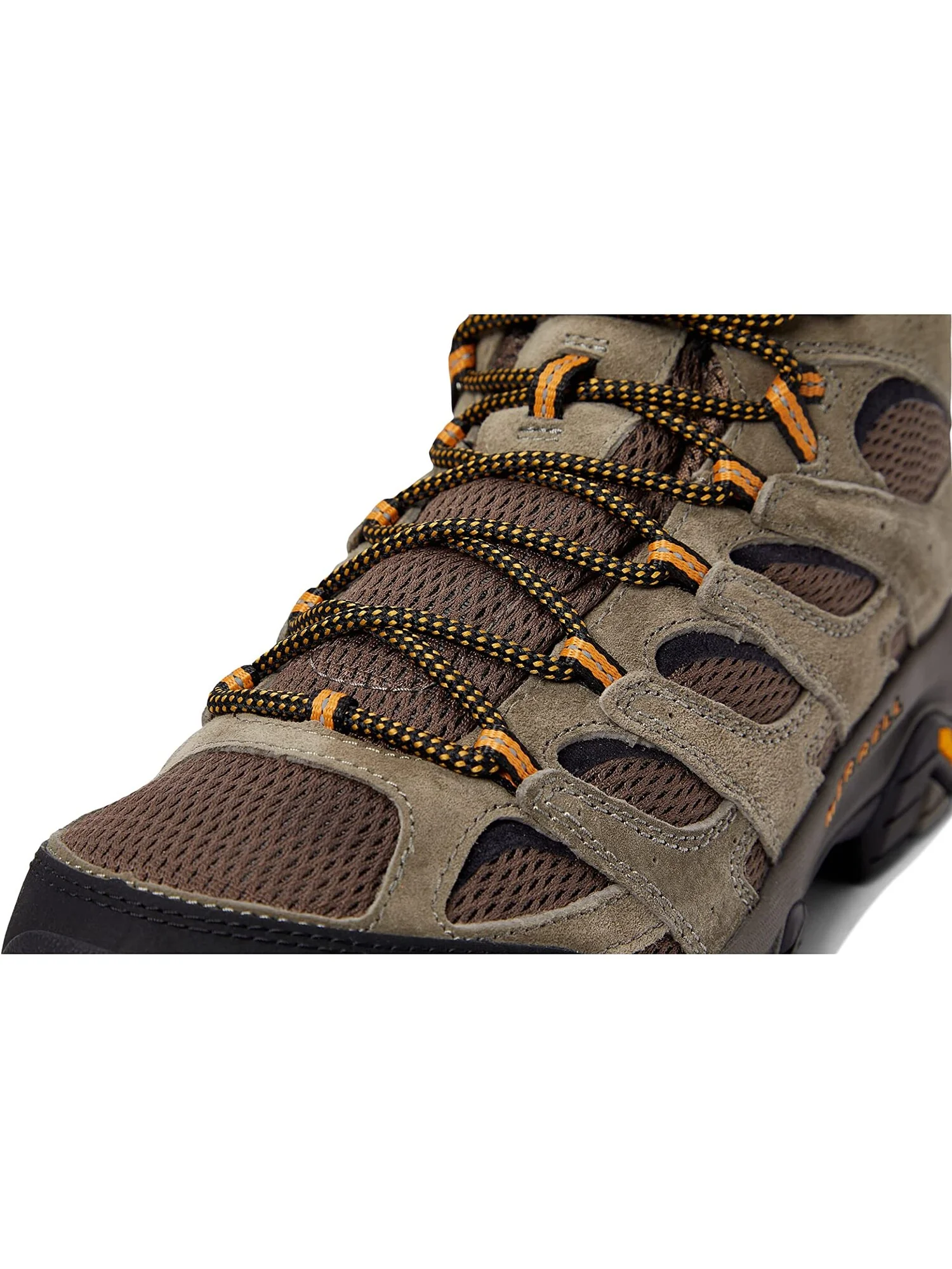 Кроссовки Moab 3 Mid Merrell — изображение 3 из 3, орех