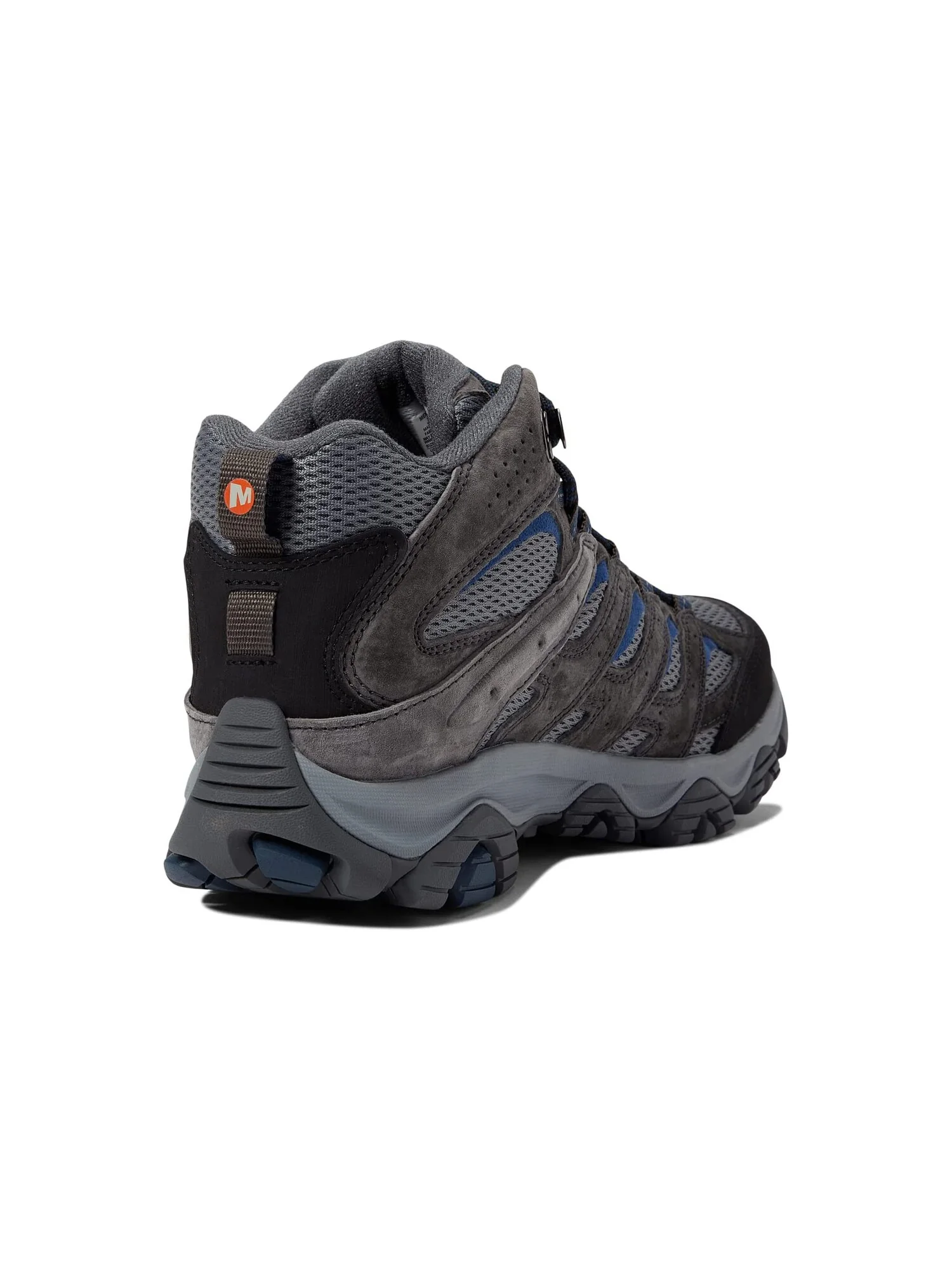 Кроссовки Moab 3 Mid Merrell — изображение 2 из 3, серый