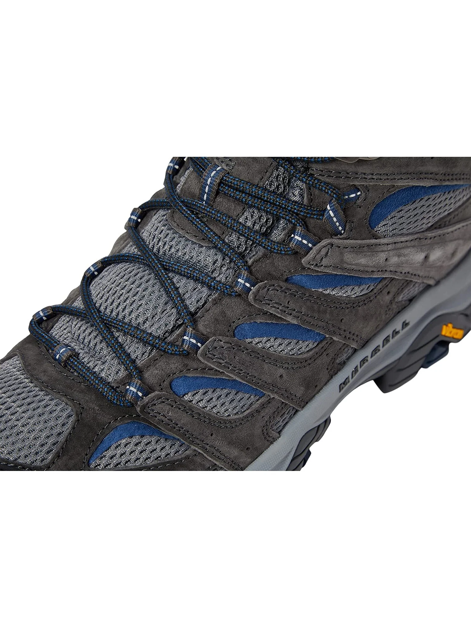 Кроссовки Moab 3 Mid Merrell — изображение 3 из 3, серый