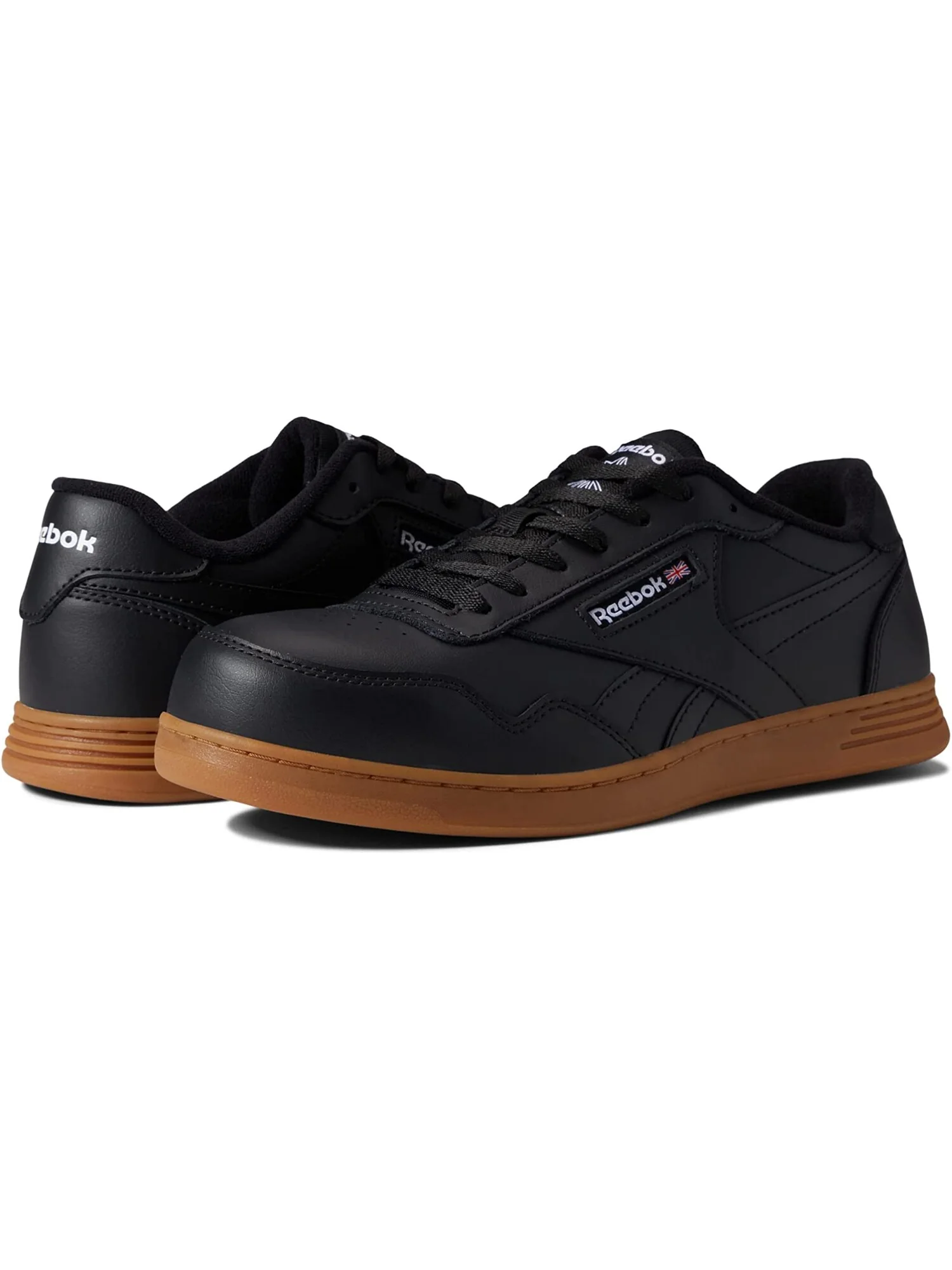 Кроссовки Club Memt Work EH Comp Toe Reebok Work — изображение 2 из 6, черный