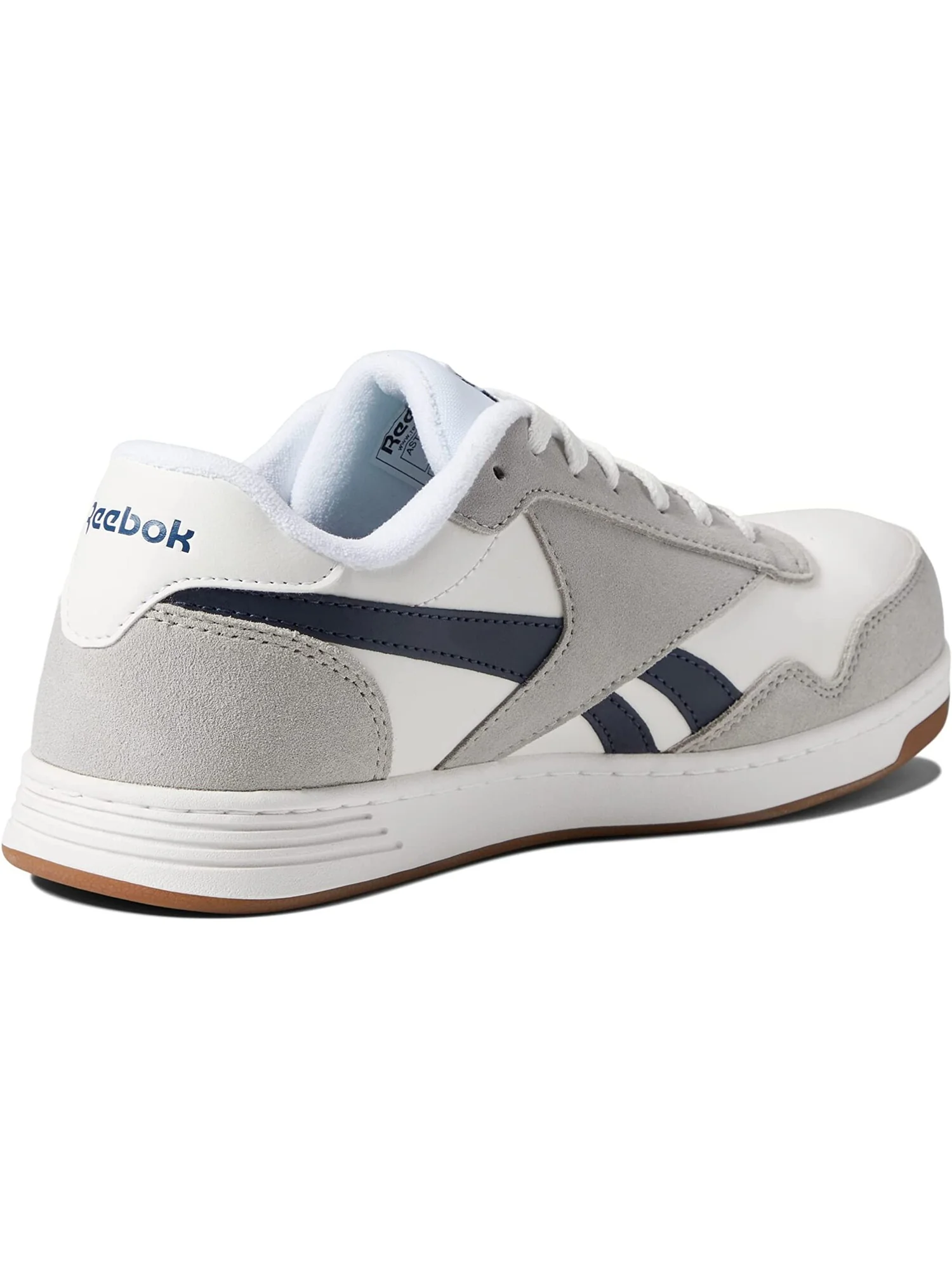 Кроссовки Club Memt Work EH Comp Toe Reebok Work — изображение 2 из 3, серый
