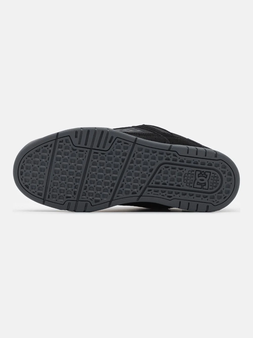 Кроссовки DC Shoes Stag унисекс — изображение 5 из 7, черный-серый-красный