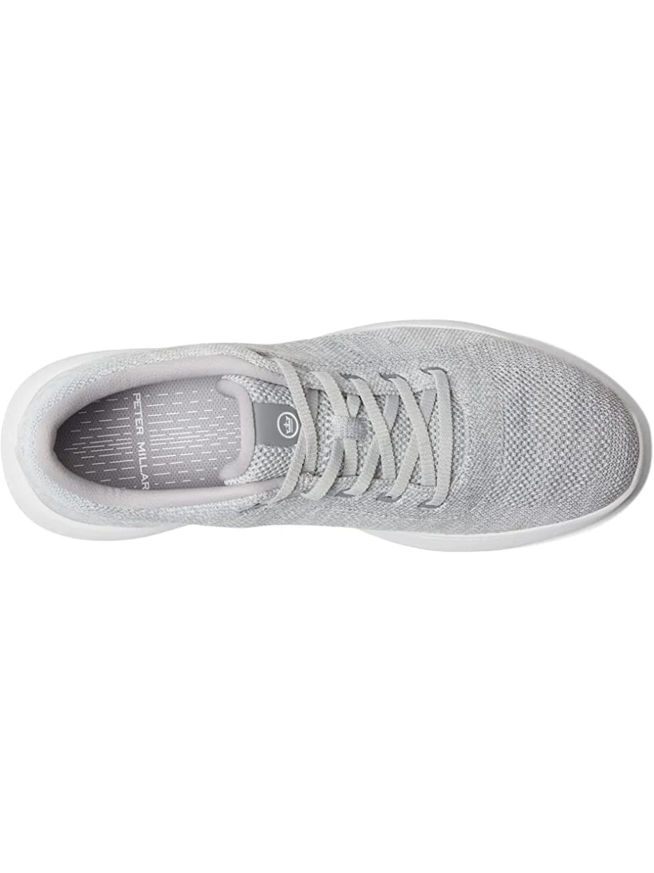 Кроссовки Glide V3 Sneaker Peter Millar — изображение 2 из 6, серый