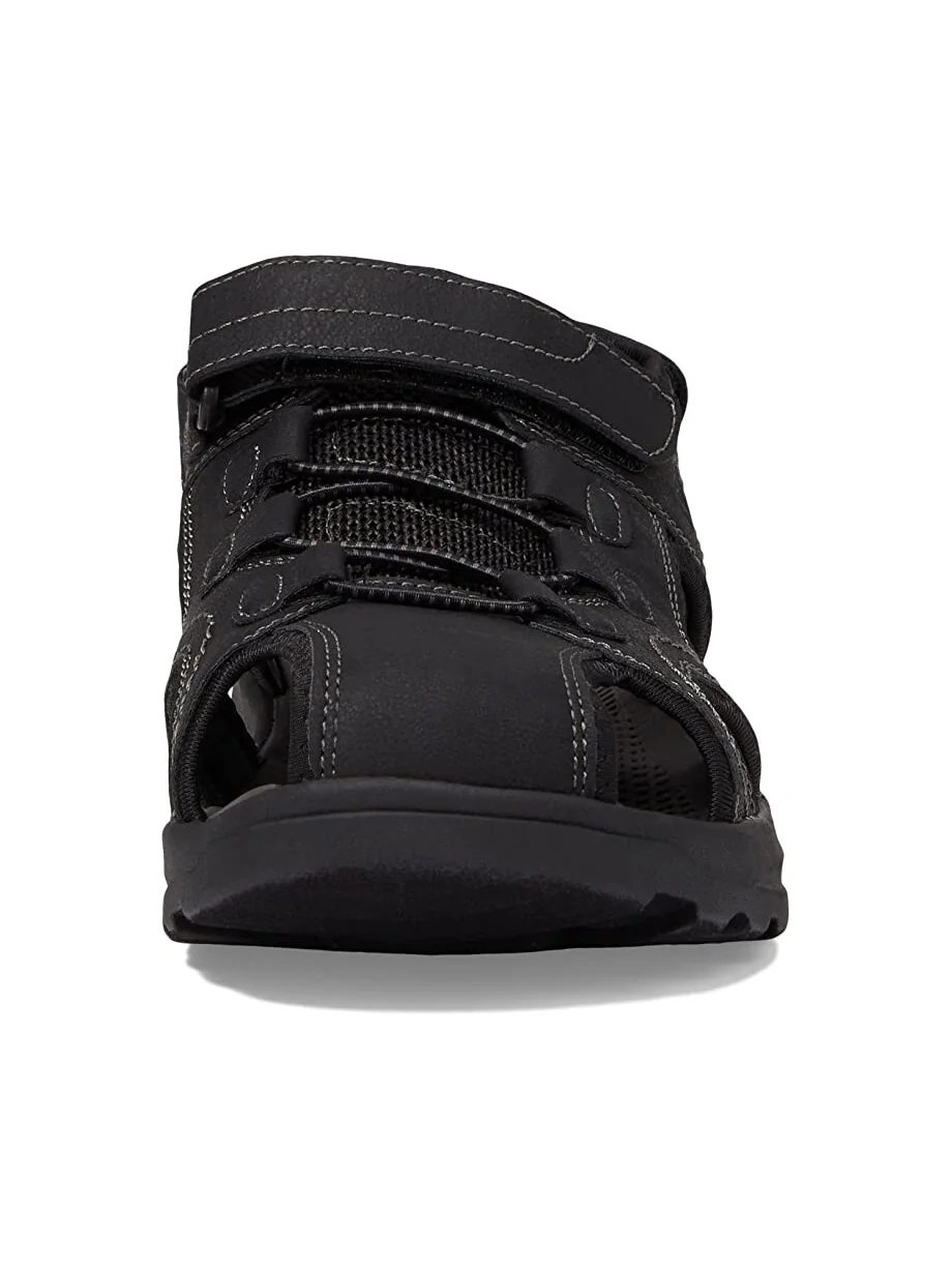 Сандалии Huck Sport Closed Toe Fisherman Sandal Nunn Bush — изображение 2 из 5, черный