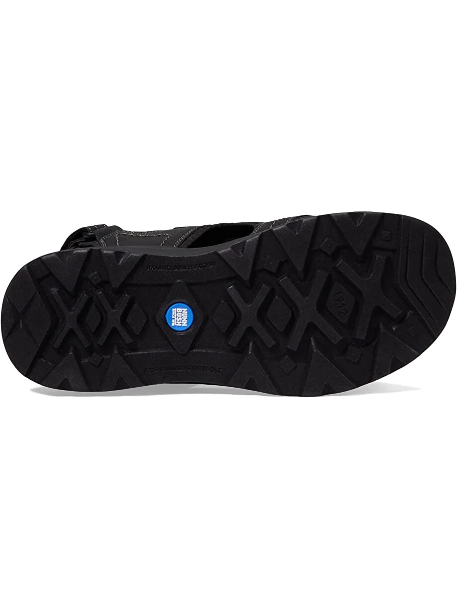 Сандалии Huck Sport Closed Toe Fisherman Sandal Nunn Bush — изображение 3 из 5, черный