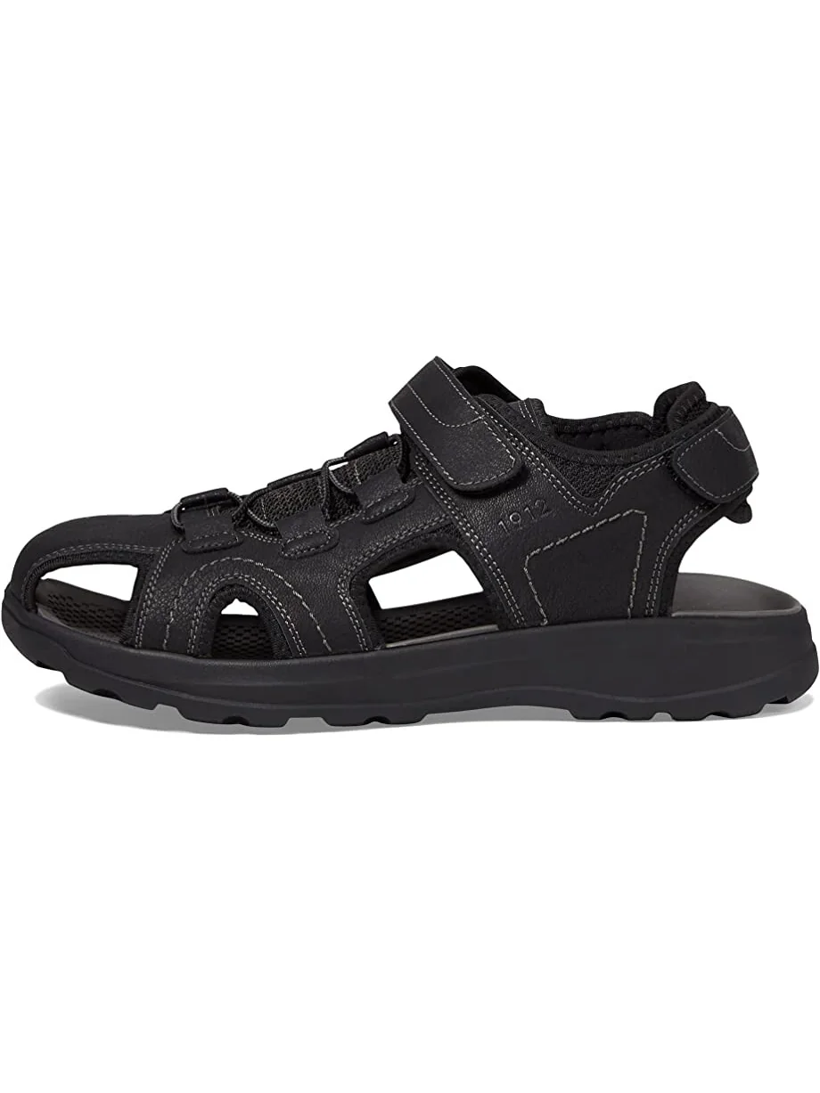 Сандалии Huck Sport Closed Toe Fisherman Sandal Nunn Bush — изображение 4 из 5, черный