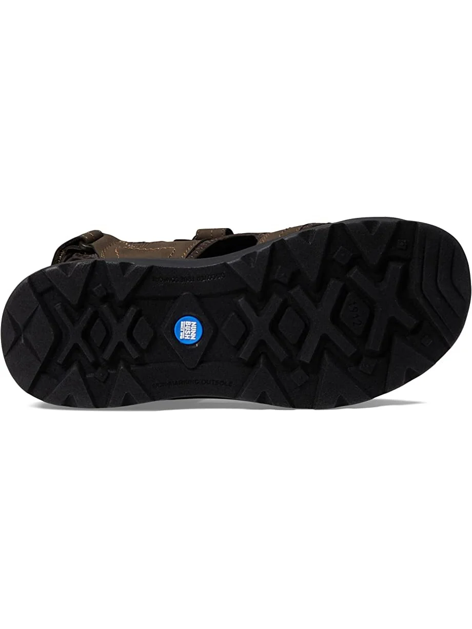 Сандалии Huck Sport Closed Toe Fisherman Sandal Nunn Bush — изображение 3 из 5, коричневый