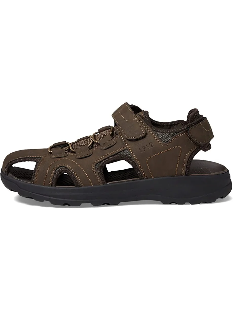 Сандалии Huck Sport Closed Toe Fisherman Sandal Nunn Bush — изображение 4 из 5, коричневый