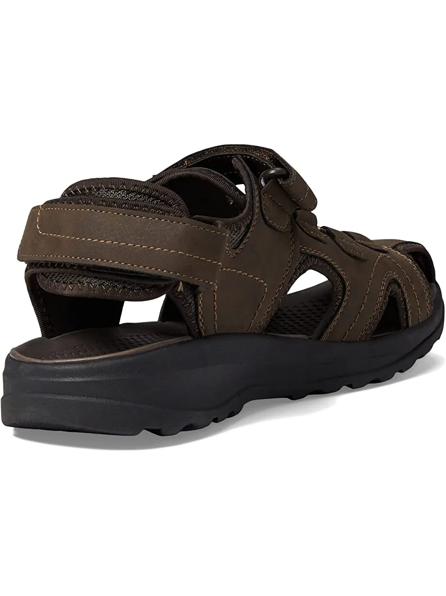 Сандалии Huck Sport Closed Toe Fisherman Sandal Nunn Bush — изображение 5 из 5, коричневый