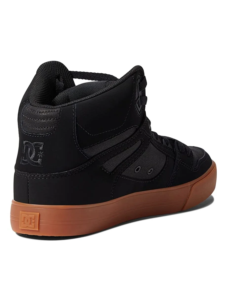 Кроссовки Pure High-Top WC DC — изображение 5 из 6, черный