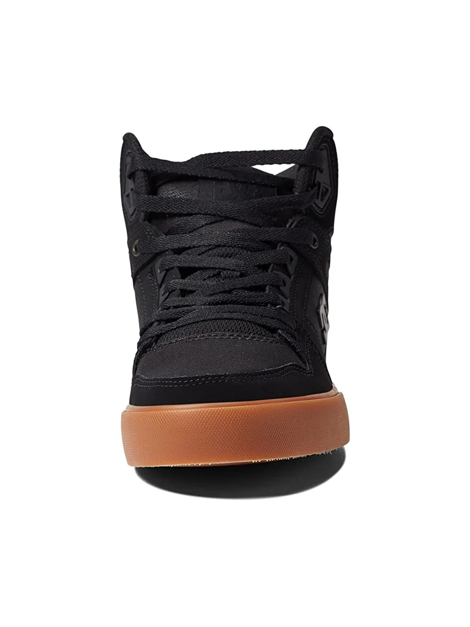 Кроссовки Pure High-Top WC DC — изображение 6 из 6, черный