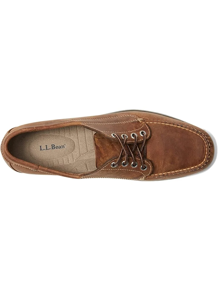 Оксфорды Blucher Mocs L.L.Bean — изображение 2 из 6, зеленый