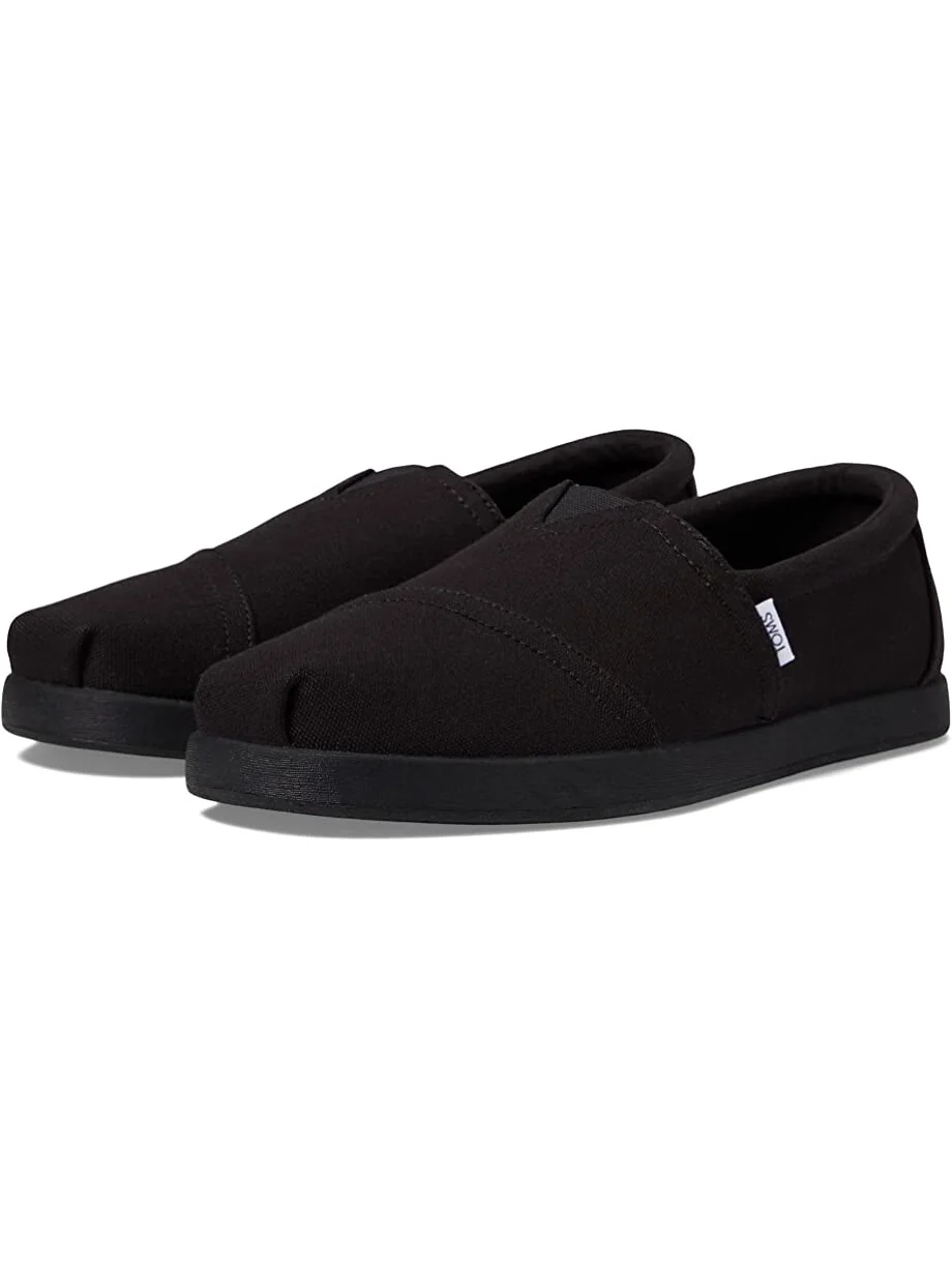Лоферы TOMS Alpargata Forward Espadrille — черный