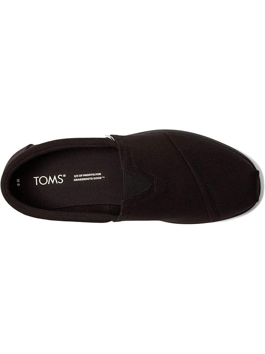Лоферы TOMS Alpargata Forward Espadrille — изображение 2 из 3, черный/черный