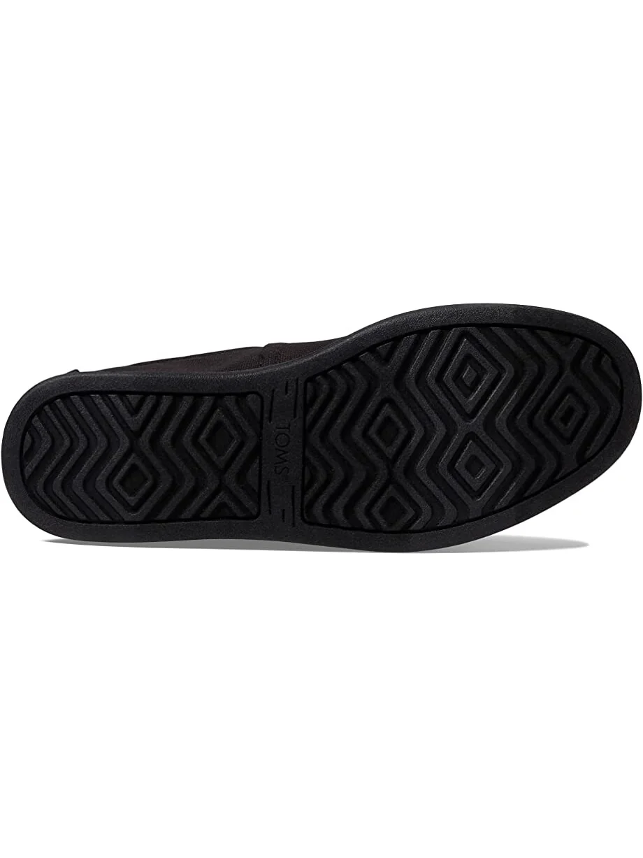 Лоферы TOMS Alpargata Forward Espadrille — изображение 3 из 3, черный/черный
