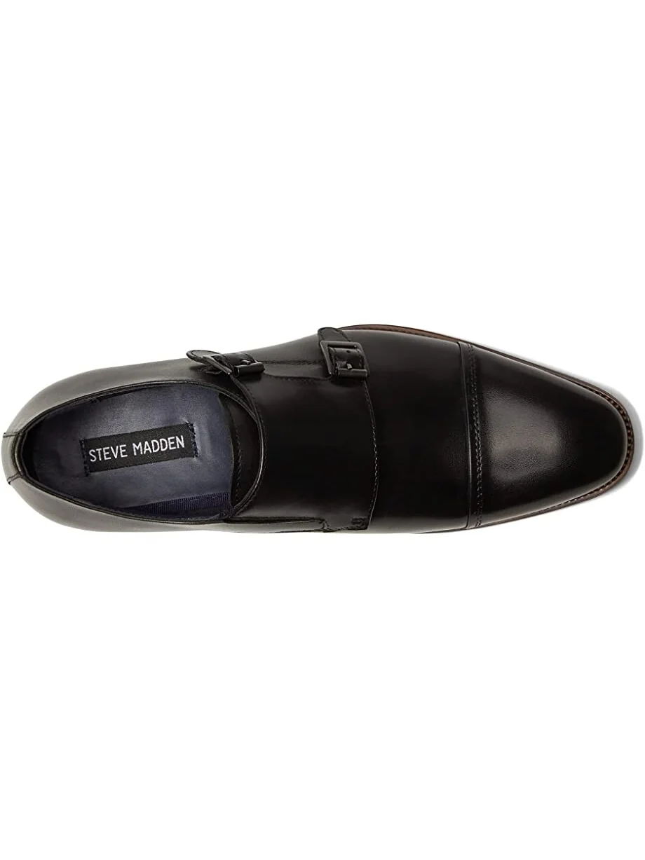 Оксфорды Teon Steve Madden, кожа — изображение 2 из 6, серый