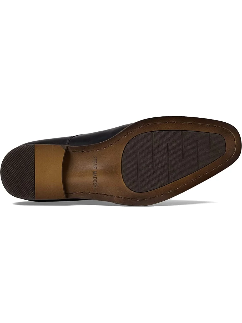 Оксфорды Teon Steve Madden, кожа — изображение 3 из 6, серый