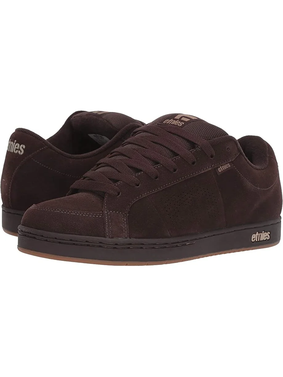 Кроссовки Kingpin etnies — коричневый