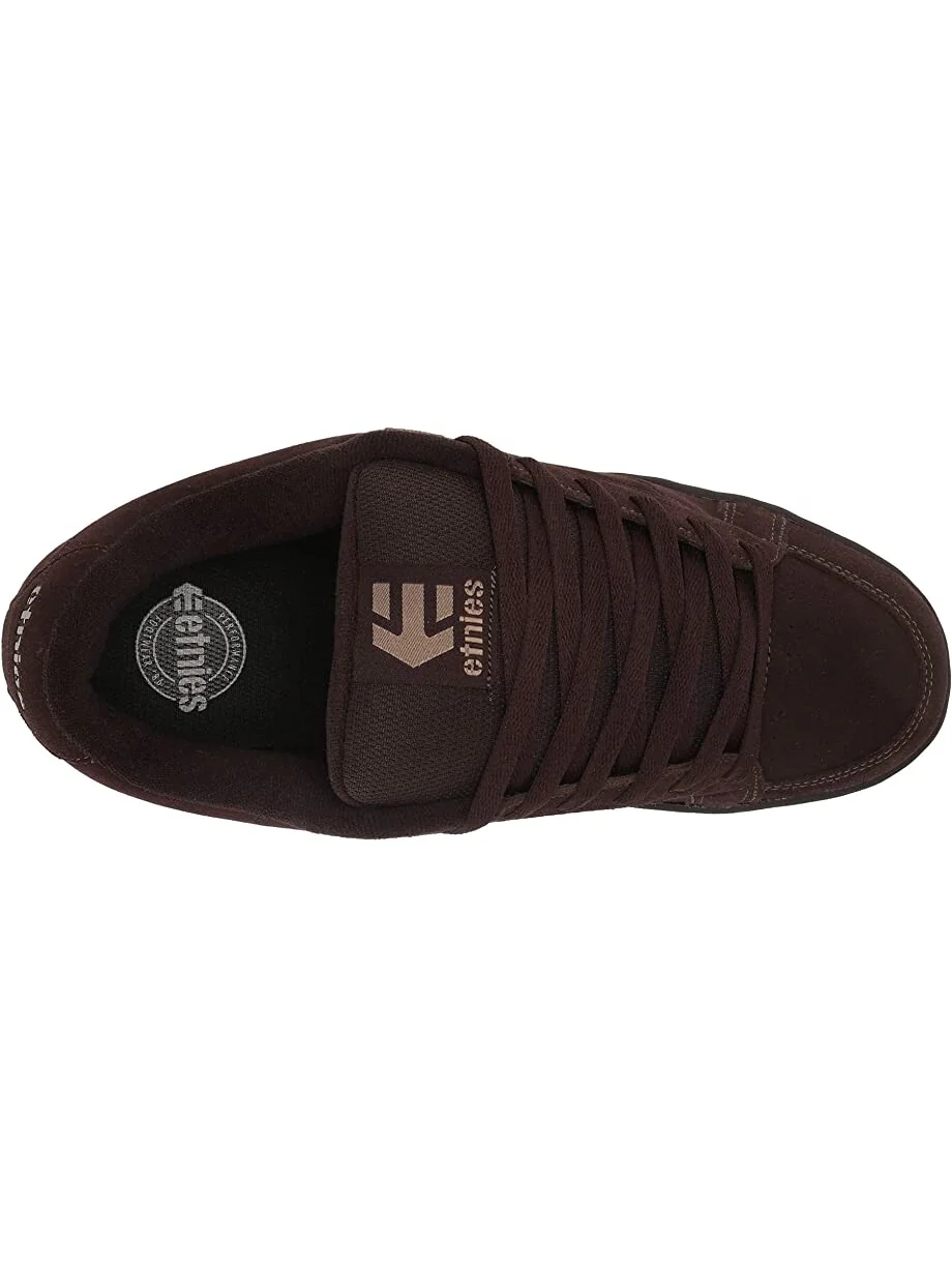 Кроссовки Kingpin etnies — изображение 2 из 7, коричневый