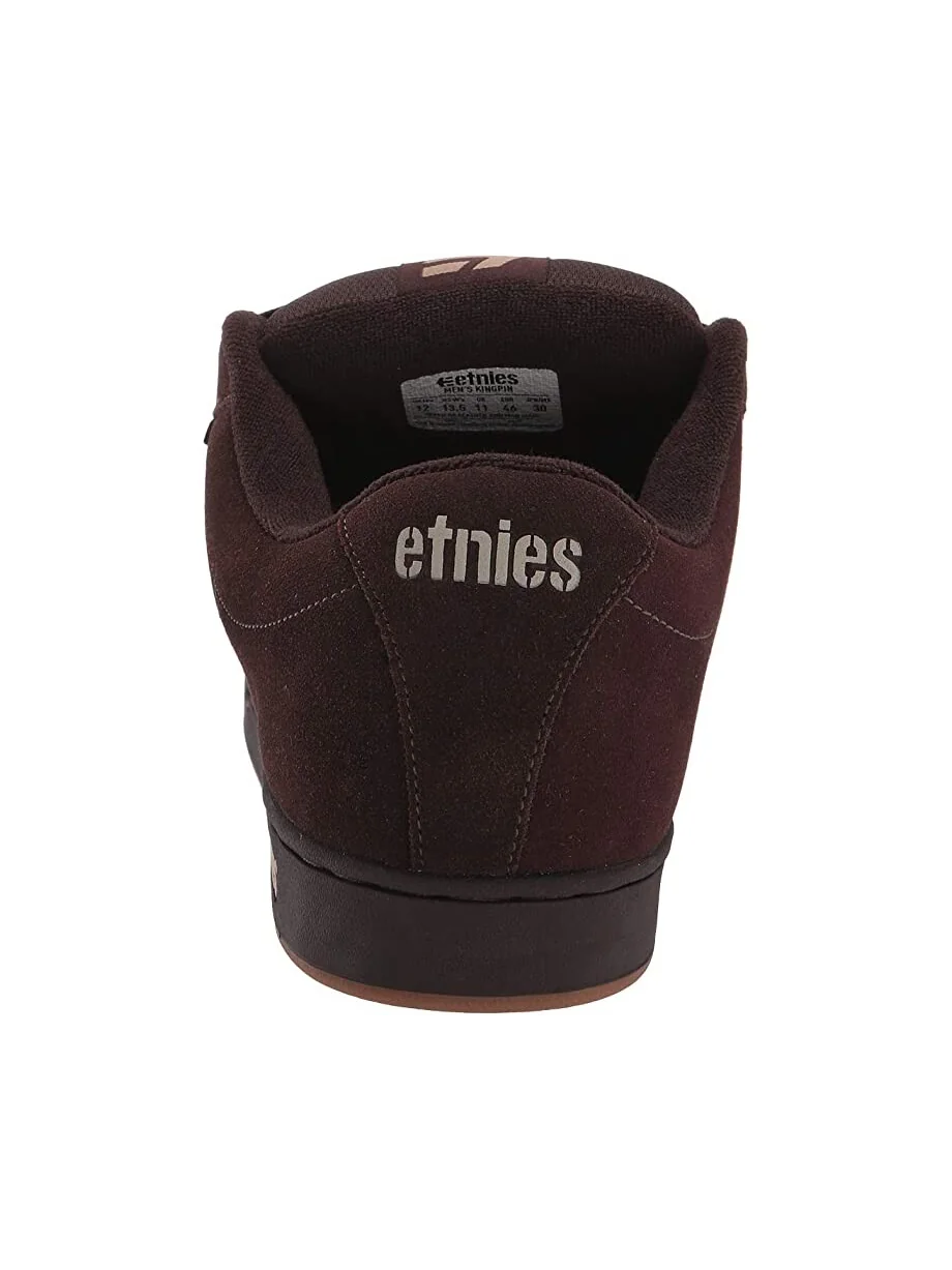 Кроссовки Kingpin etnies — изображение 5 из 7, коричневый