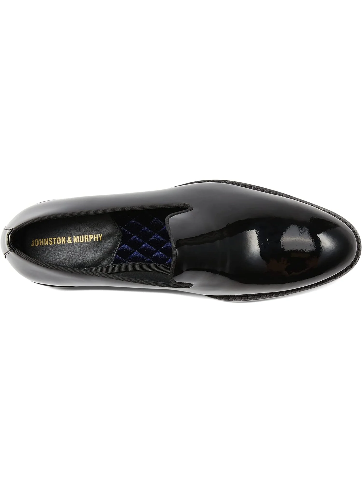 Лоферы Gavney Slip-On Johnston & Murphy — черный