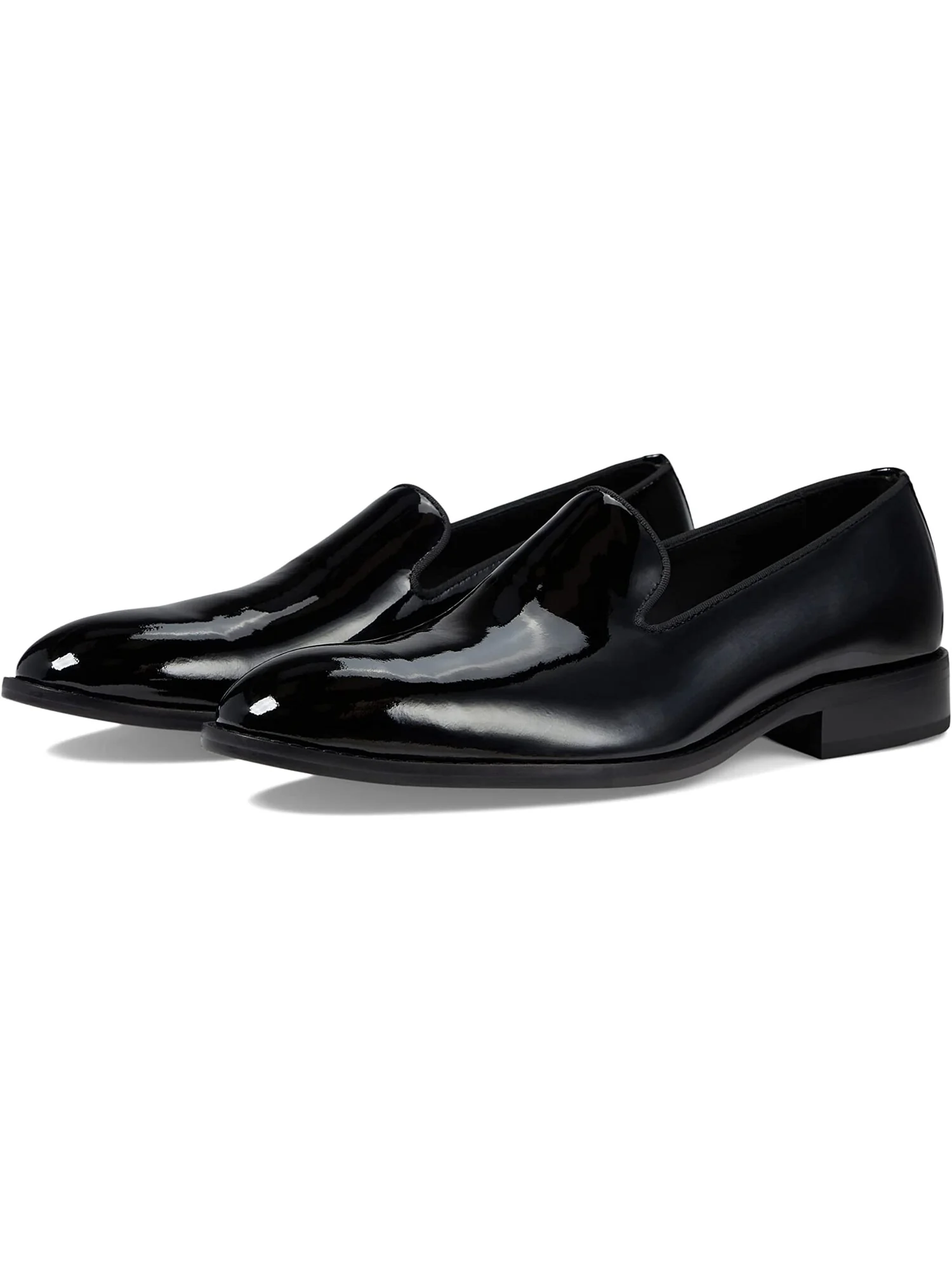 Лоферы Gavney Slip-On Johnston & Murphy — изображение 2 из 6, черный