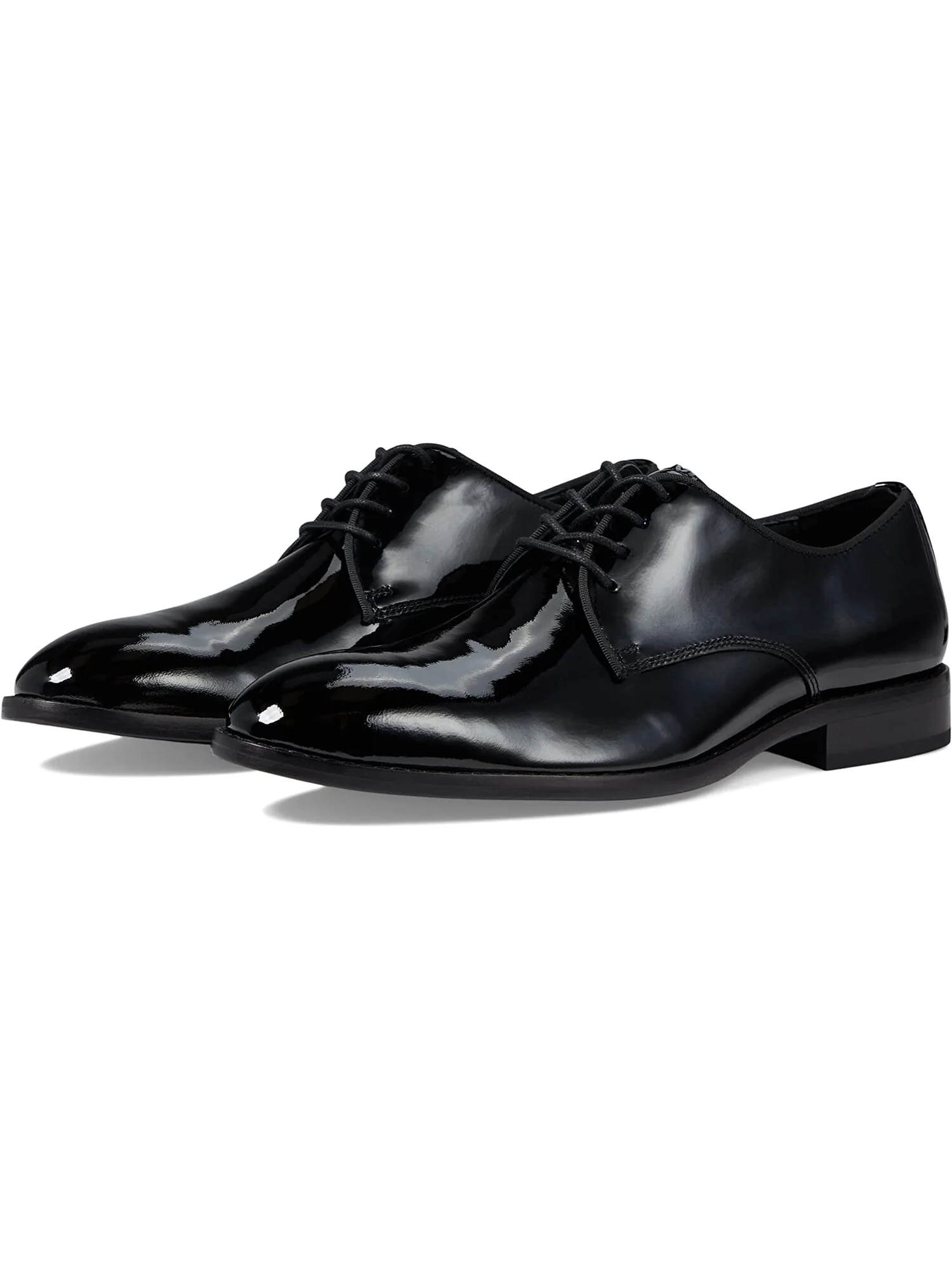 Оксфорды Gavney Plain Toe Johnston & Murphy — изображение 2 из 5, черный