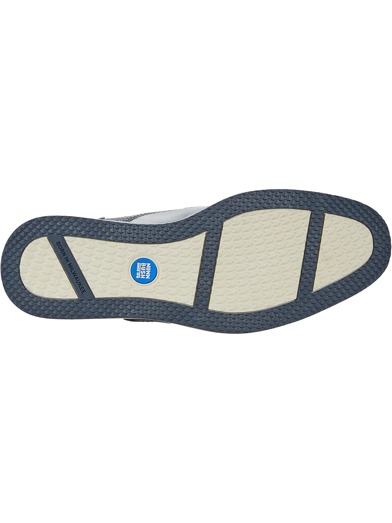 Оксфорды Circuit Plain Toe Oxford Nunn Bush — изображение 3 из 6, черный