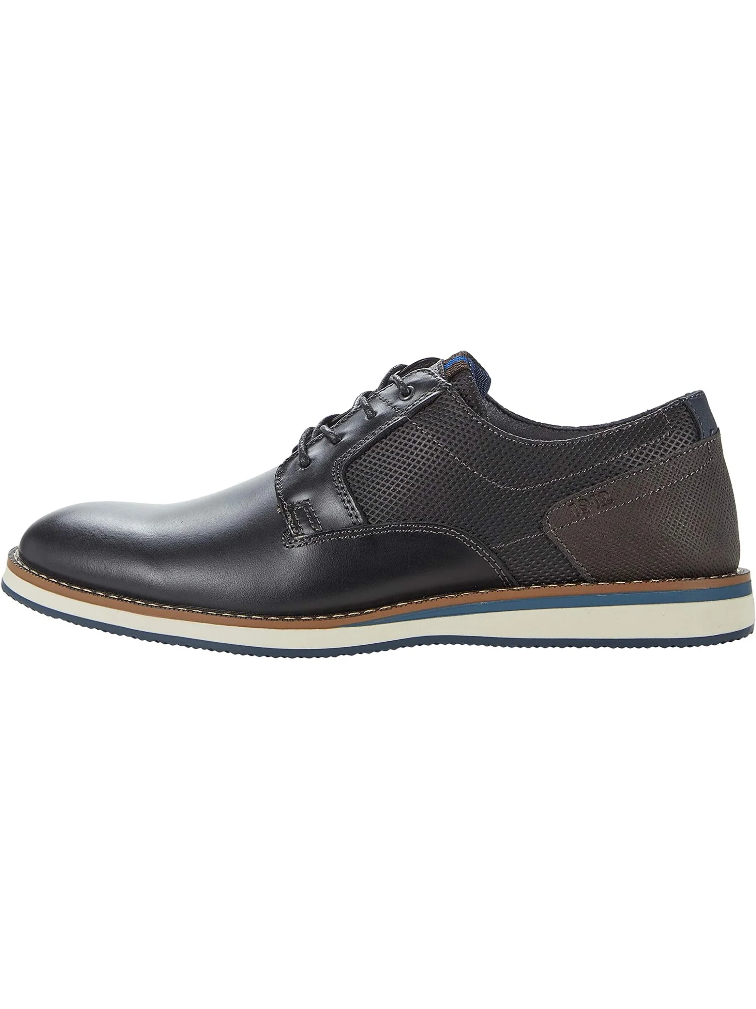 Оксфорды Circuit Plain Toe Oxford Nunn Bush — изображение 4 из 6, черный