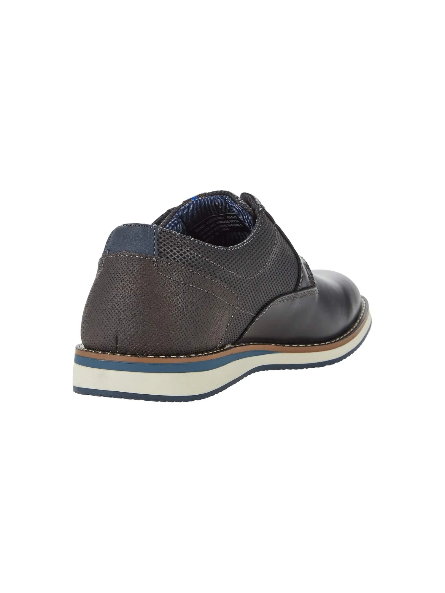 Оксфорды Circuit Plain Toe Oxford Nunn Bush — изображение 5 из 6, черный