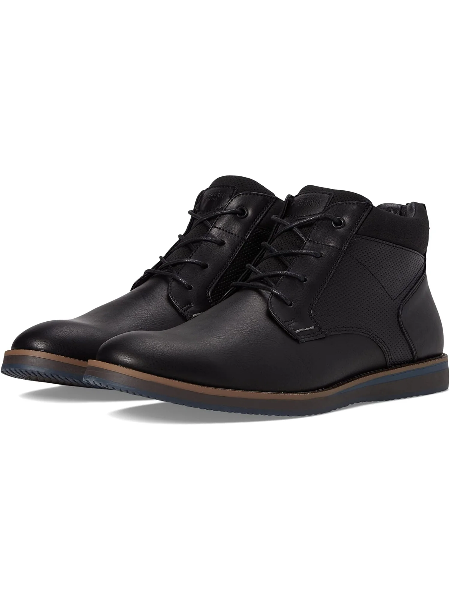 Ботинки Circuit DC Plain Toe Chukka Nunn Bush — изображение 2 из 5, черный
